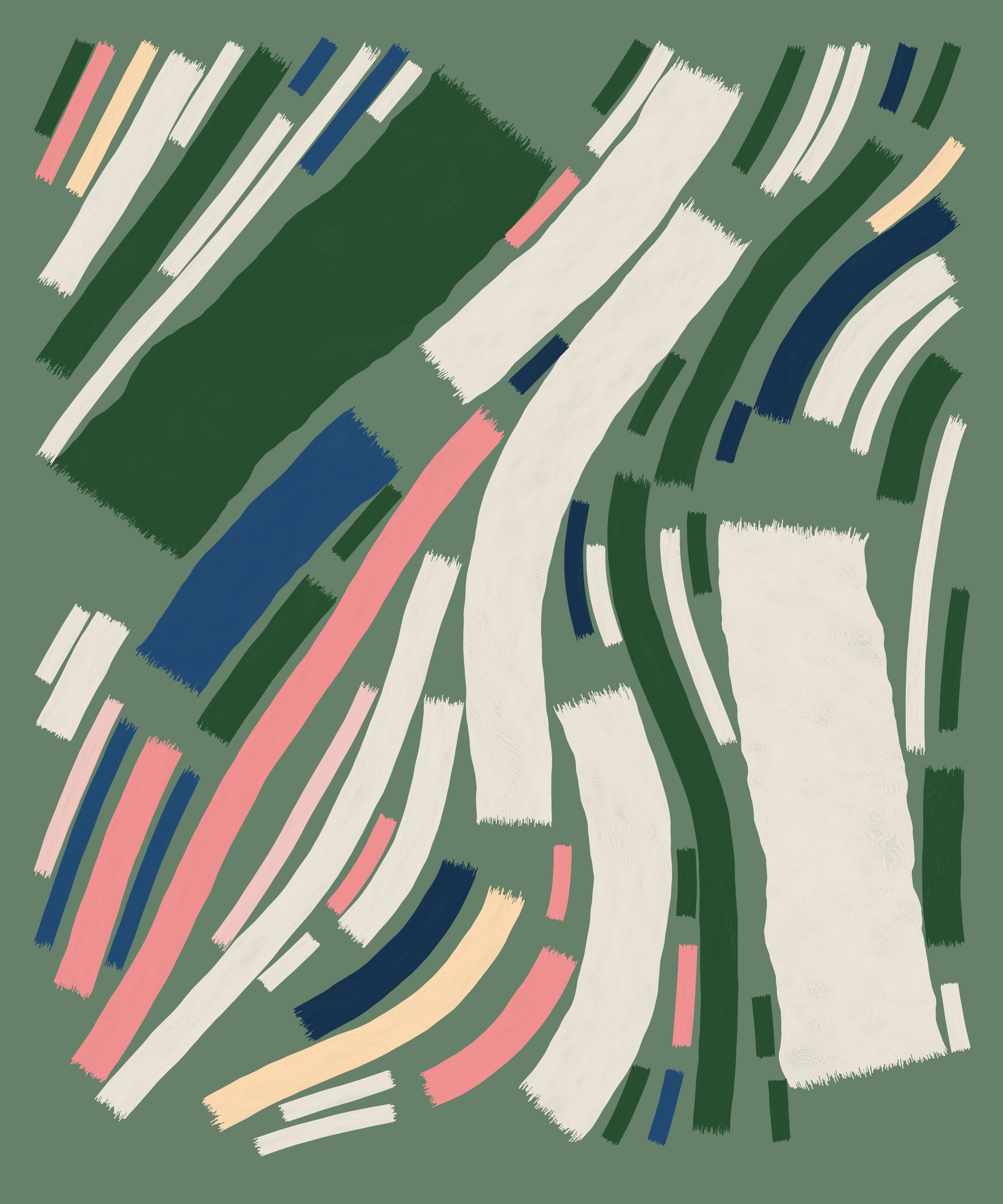 Art Blocks - Art Blocks v2 - Fidenza #549 - NFT # 78000549