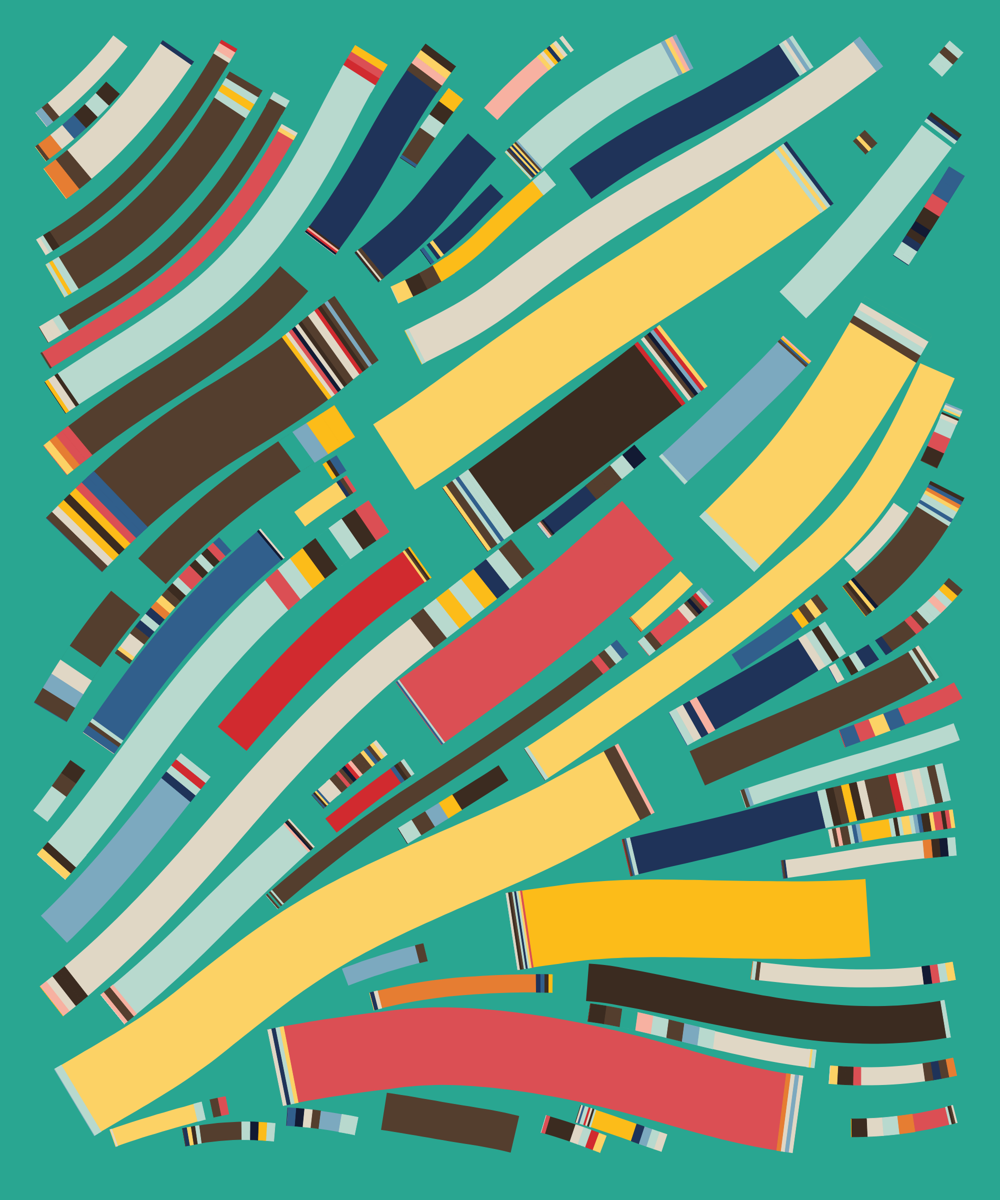 Art Blocks - Art Blocks v2 - Fidenza #554 - NFT # 78000554