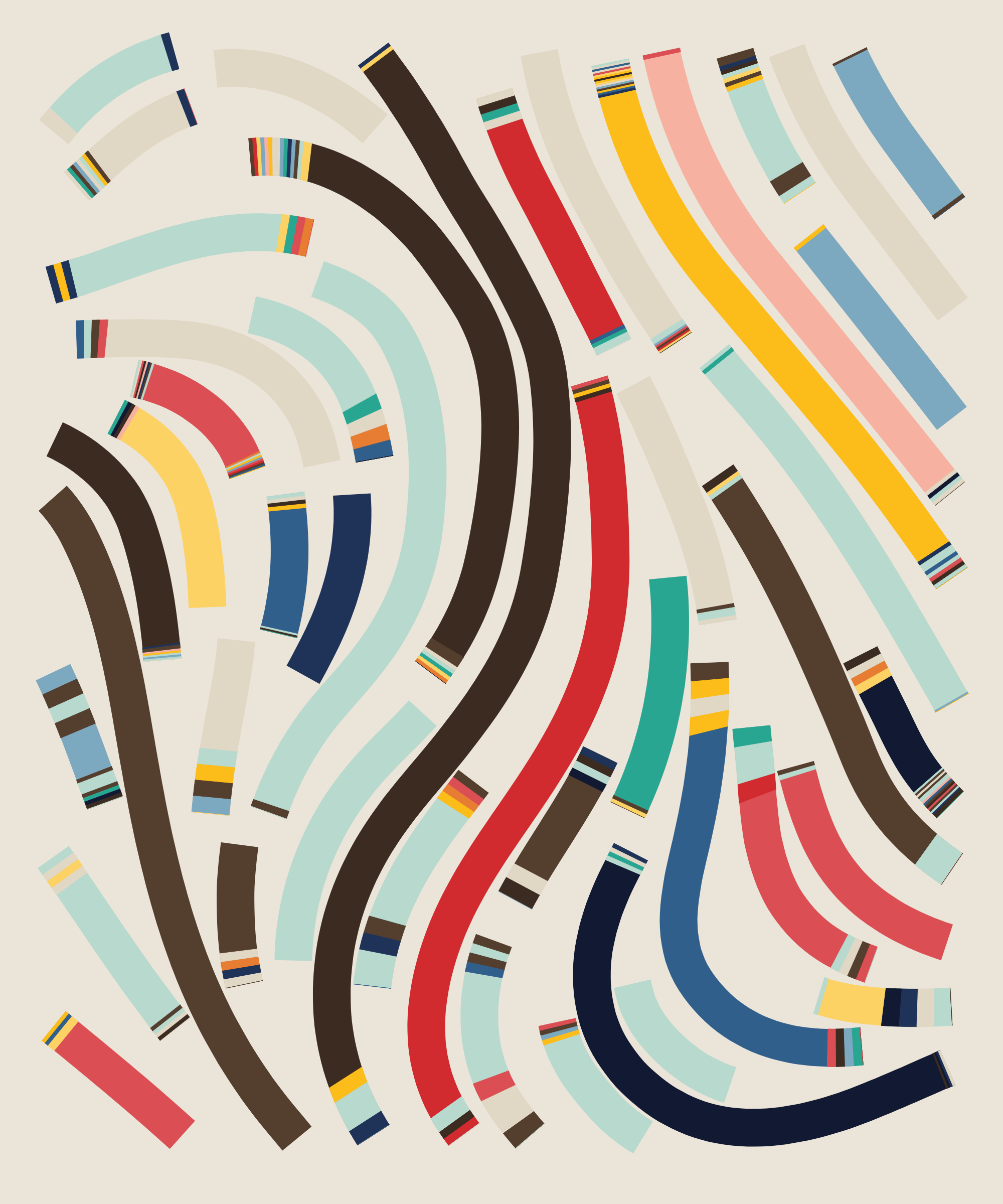 Art Blocks - Art Blocks v2 - Fidenza #558 - NFT # 78000558