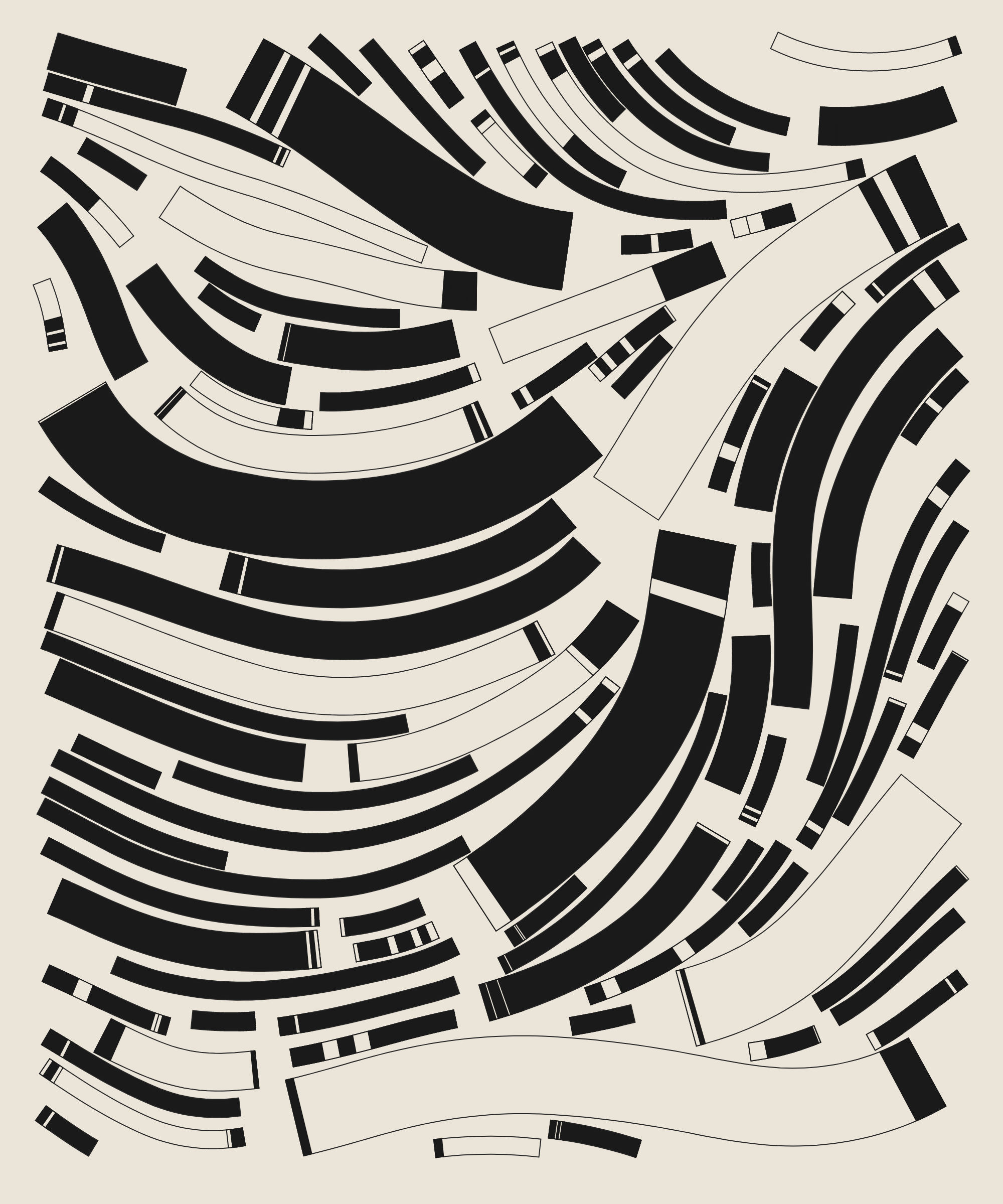 Art Blocks - Art Blocks v2 - Fidenza #561 - NFT # 78000561