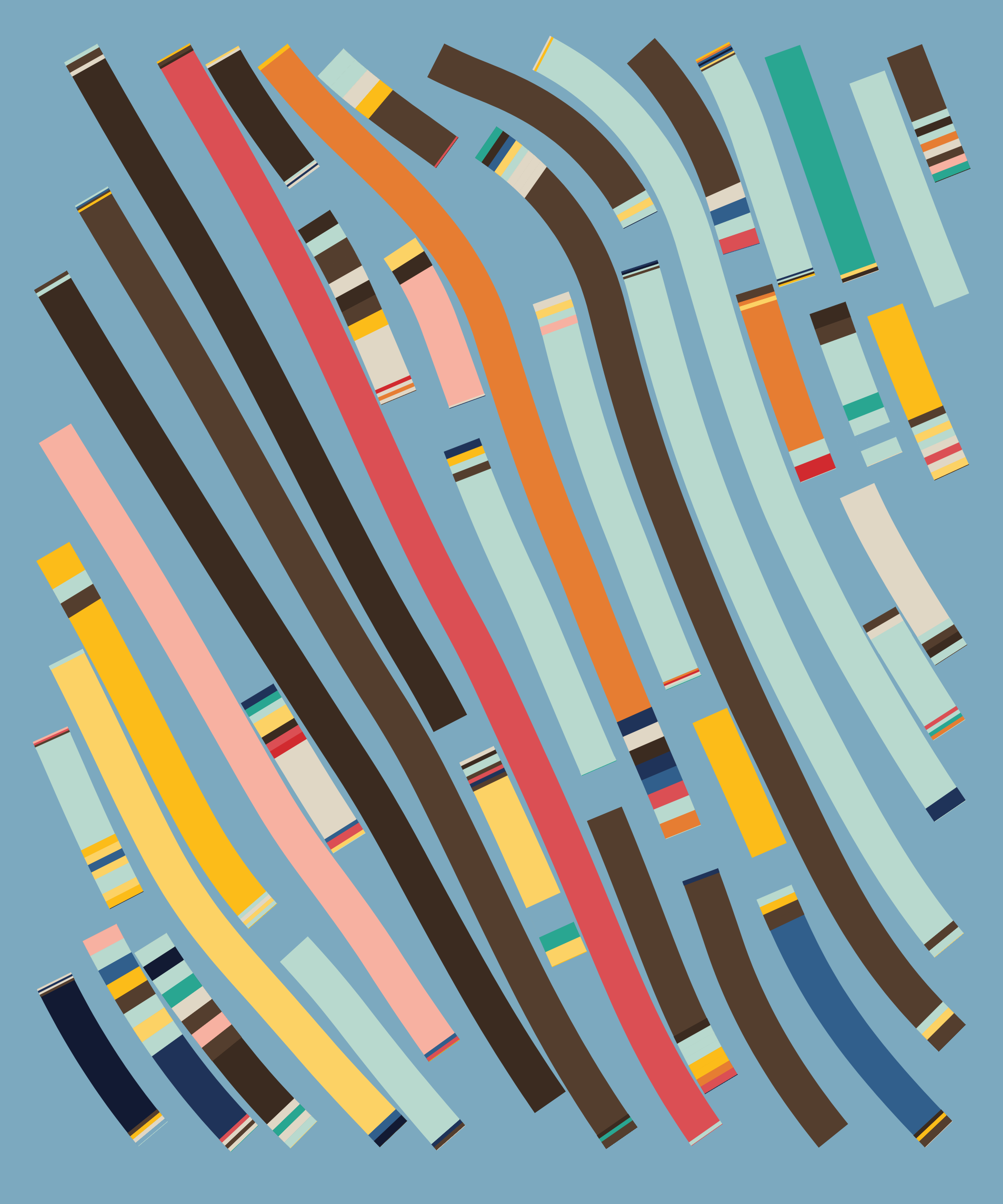 Art Blocks - Art Blocks v2 - Fidenza #563 - NFT # 78000563