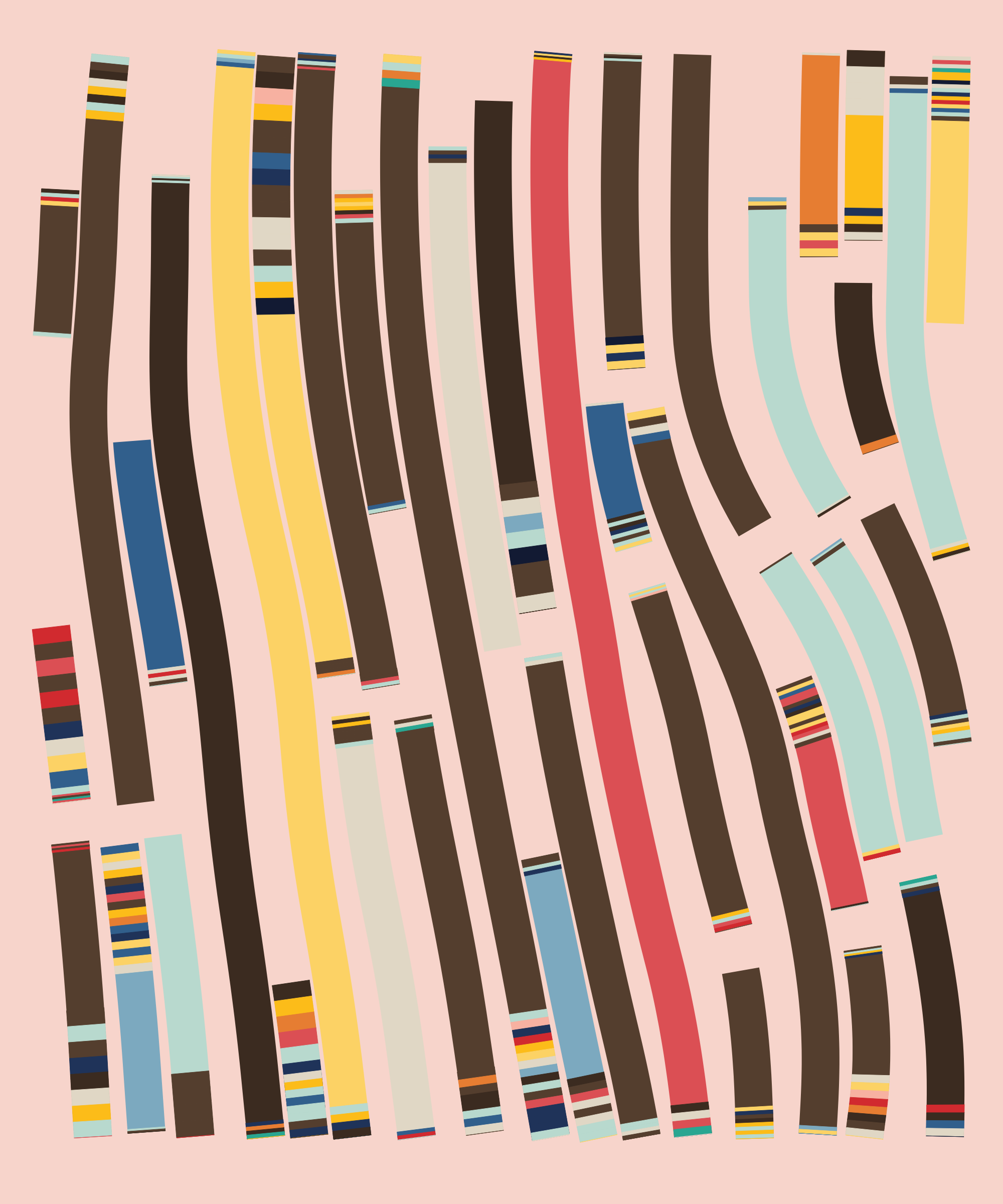 Art Blocks - Art Blocks v2 - Fidenza #565 - NFT # 78000565