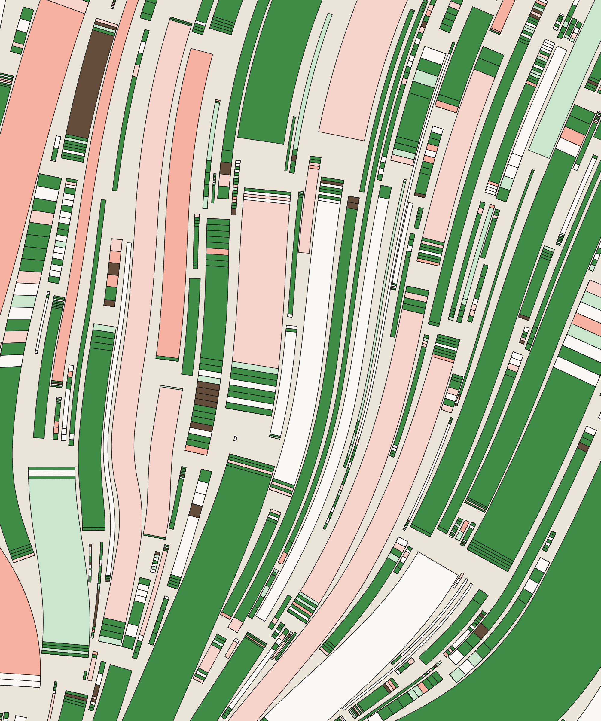 Art Blocks - Art Blocks v2 - Fidenza #571 - NFT # 78000571