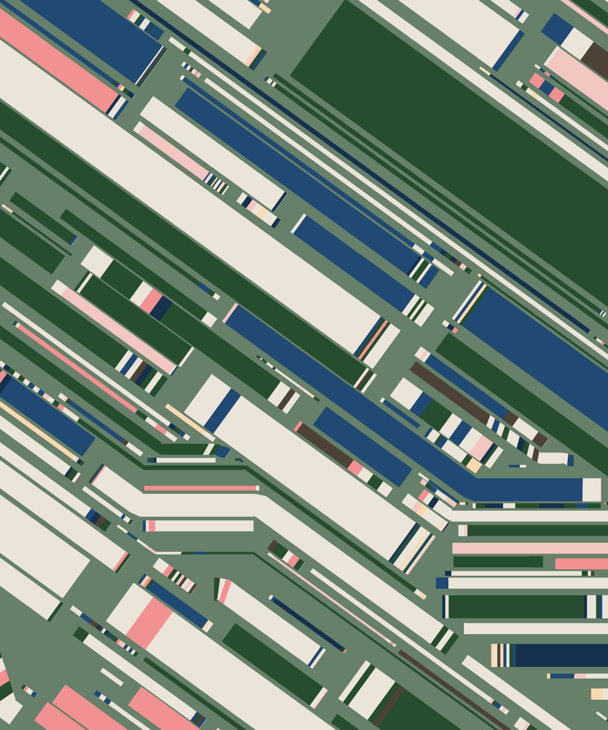 Art Blocks - Art Blocks v2 - Fidenza #573 - NFT # 78000573