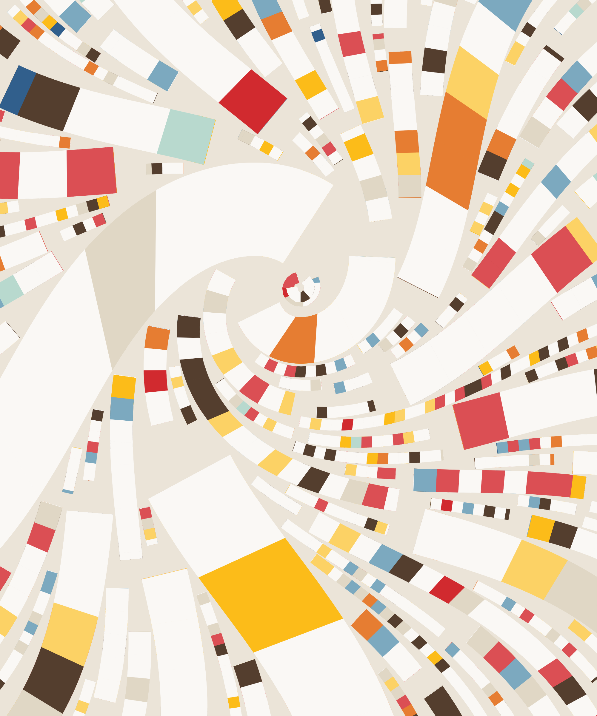 Art Blocks - Art Blocks v2 - Fidenza #575 - NFT # 78000575