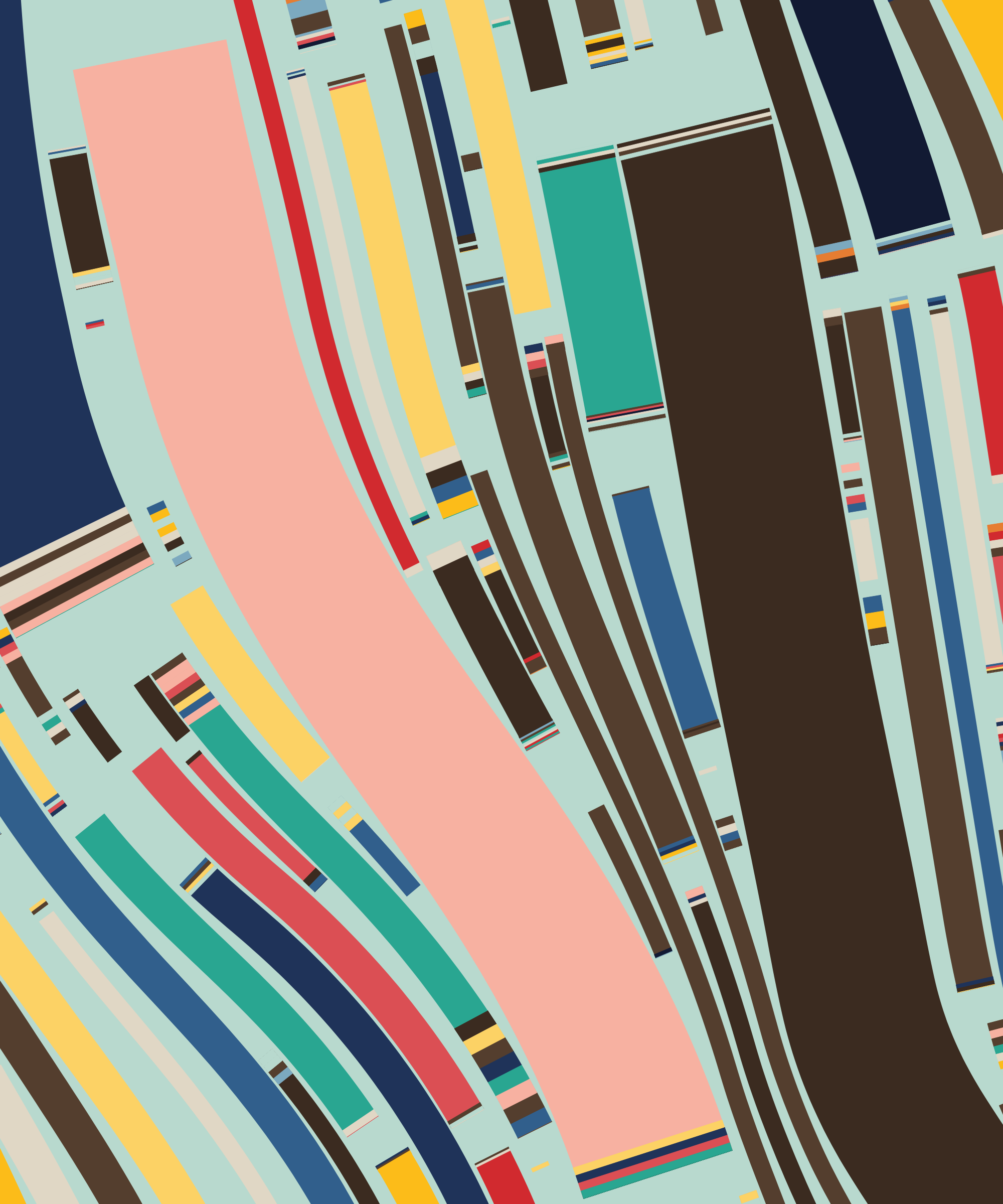 Art Blocks - Art Blocks v2 - Fidenza #580 - NFT # 78000580