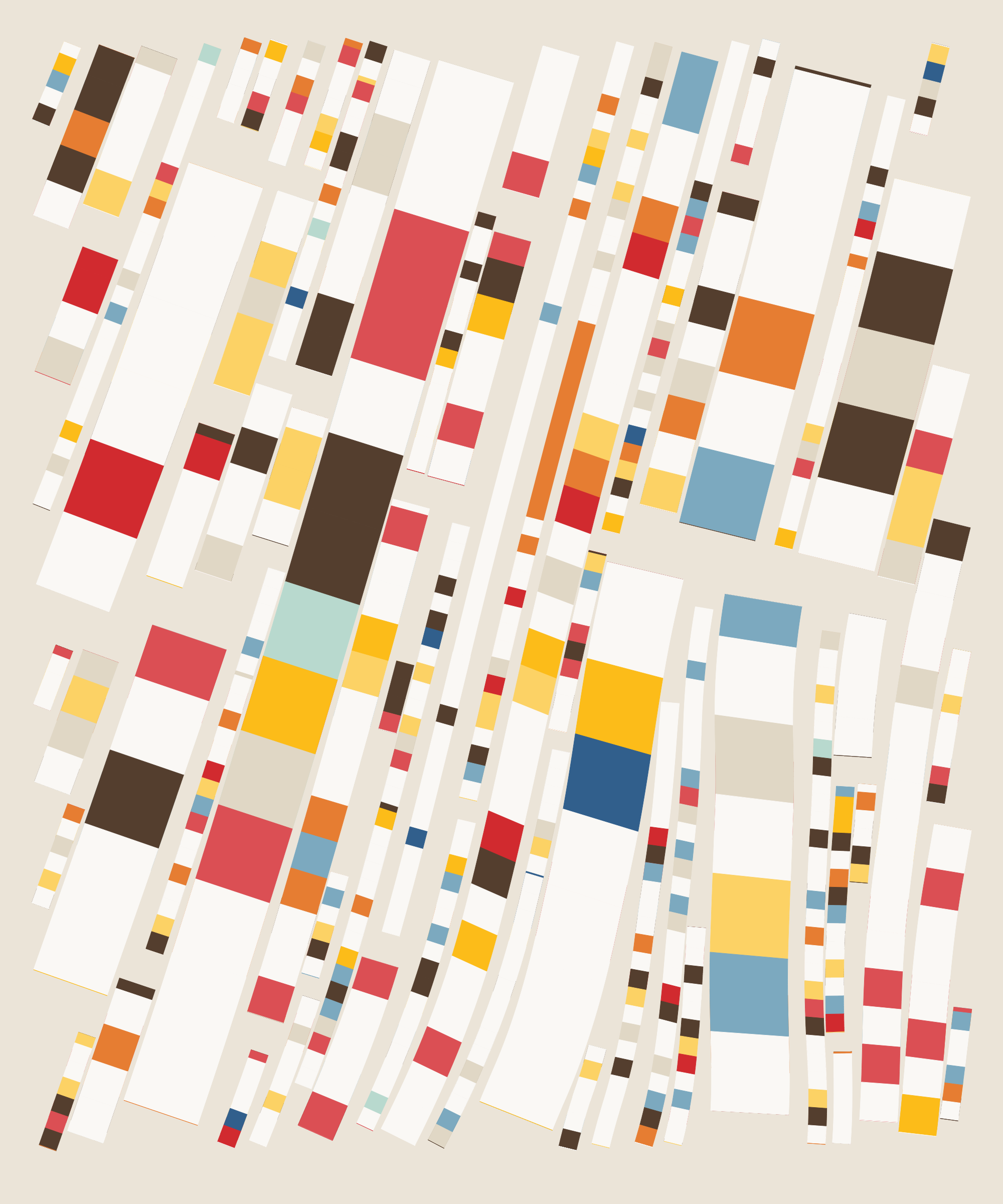 Art Blocks - Art Blocks v2 - Fidenza #583 - NFT # 78000583