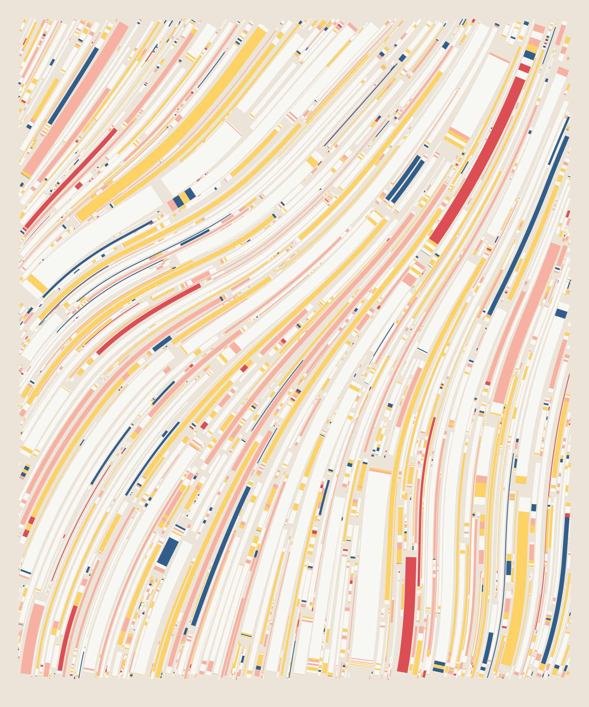 Art Blocks - Art Blocks v2 - Fidenza #586 - NFT # 78000586