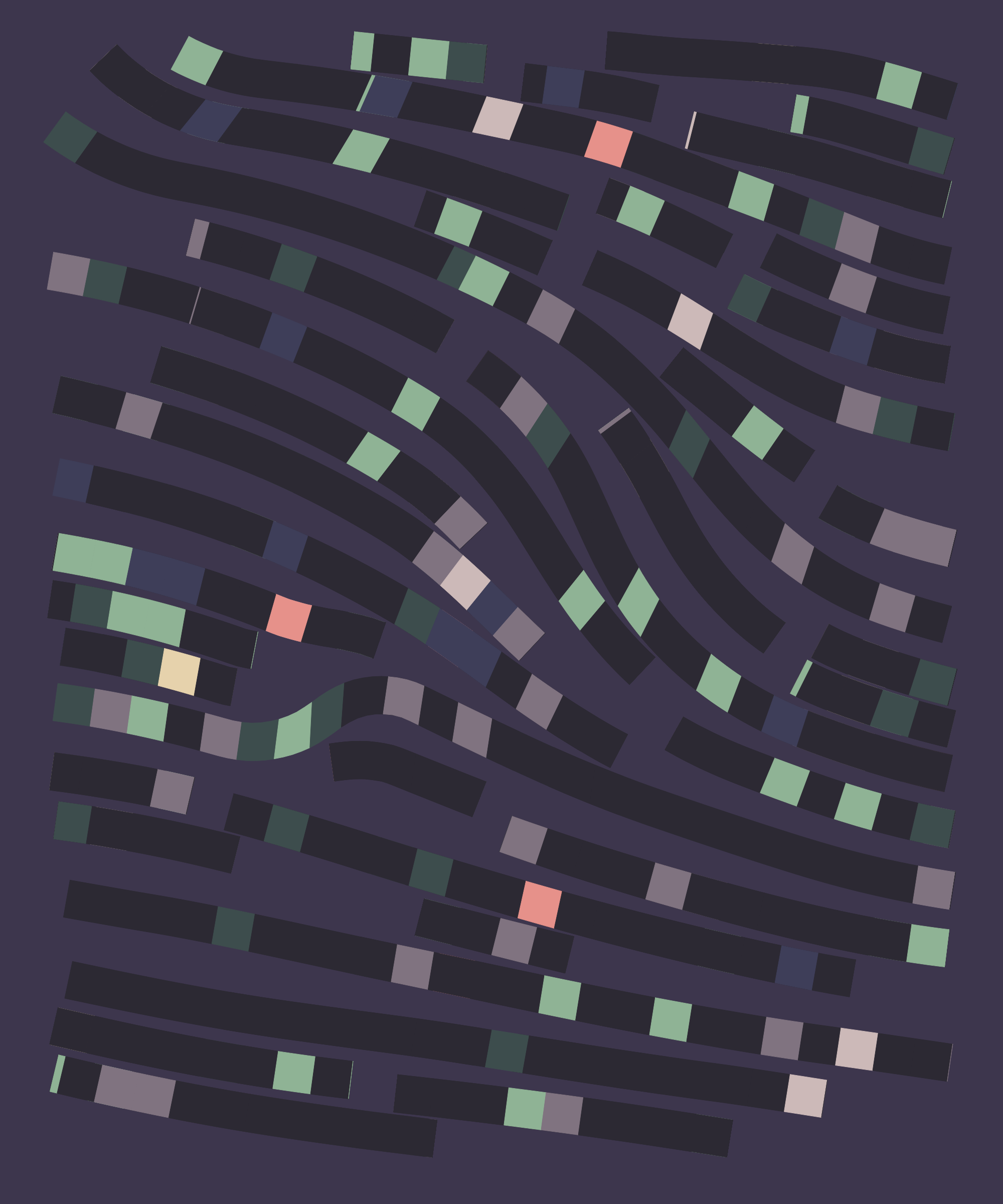 Art Blocks - Art Blocks v2 - Fidenza #588 - NFT # 78000588