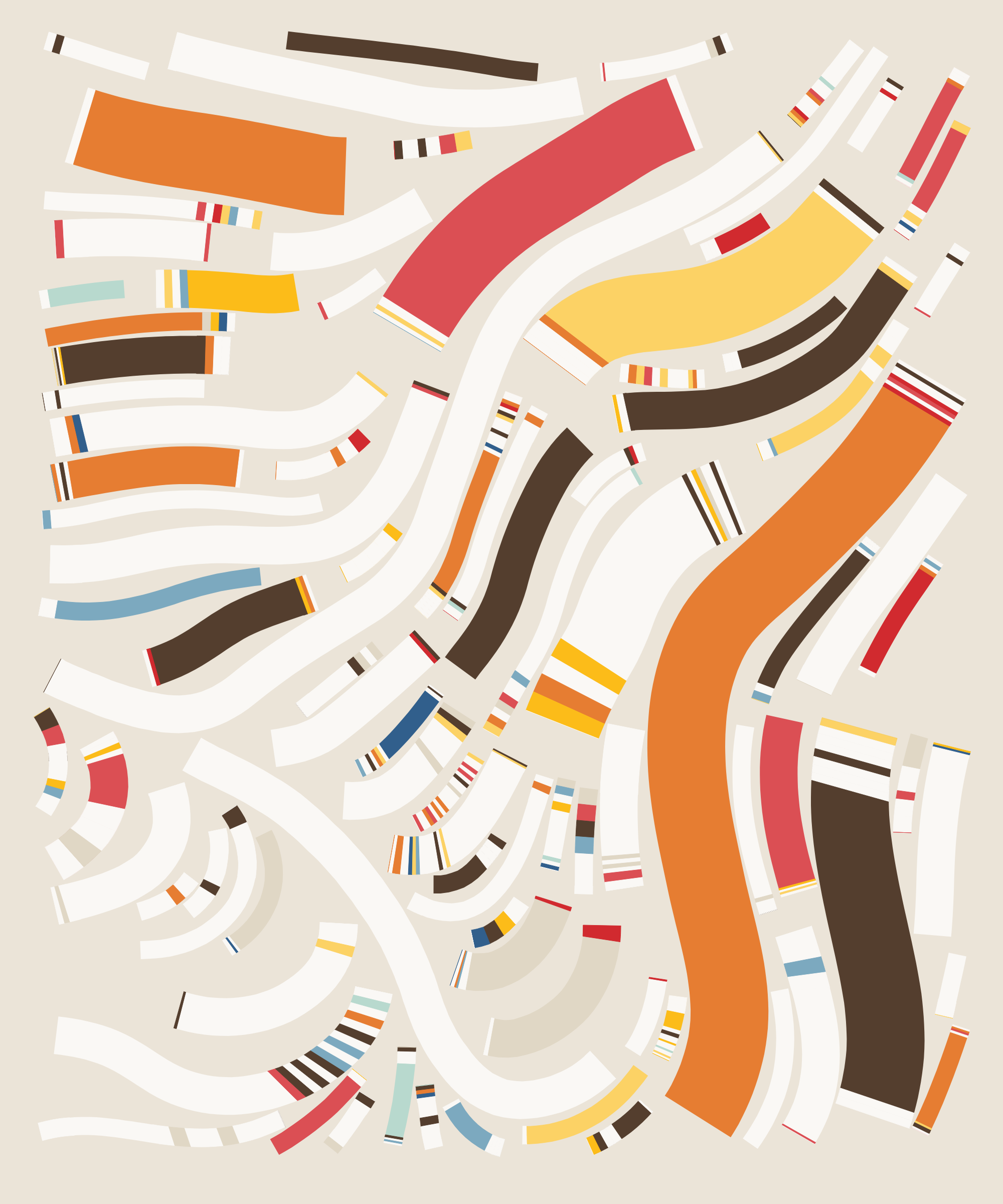 Art Blocks - Art Blocks v2 - Fidenza #596 - NFT # 78000596