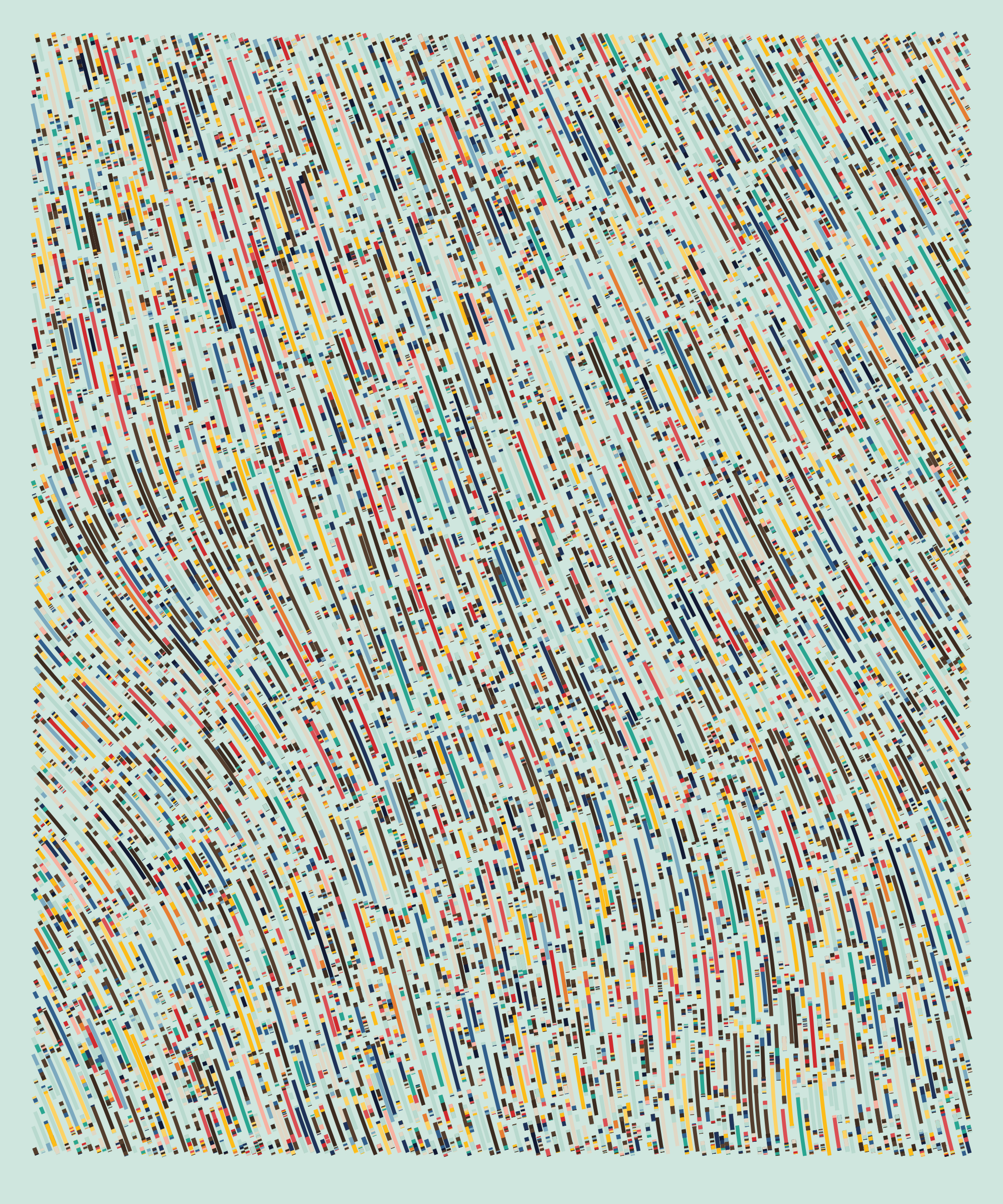 Art Blocks - Art Blocks v2 - Fidenza #603 - NFT # 78000603