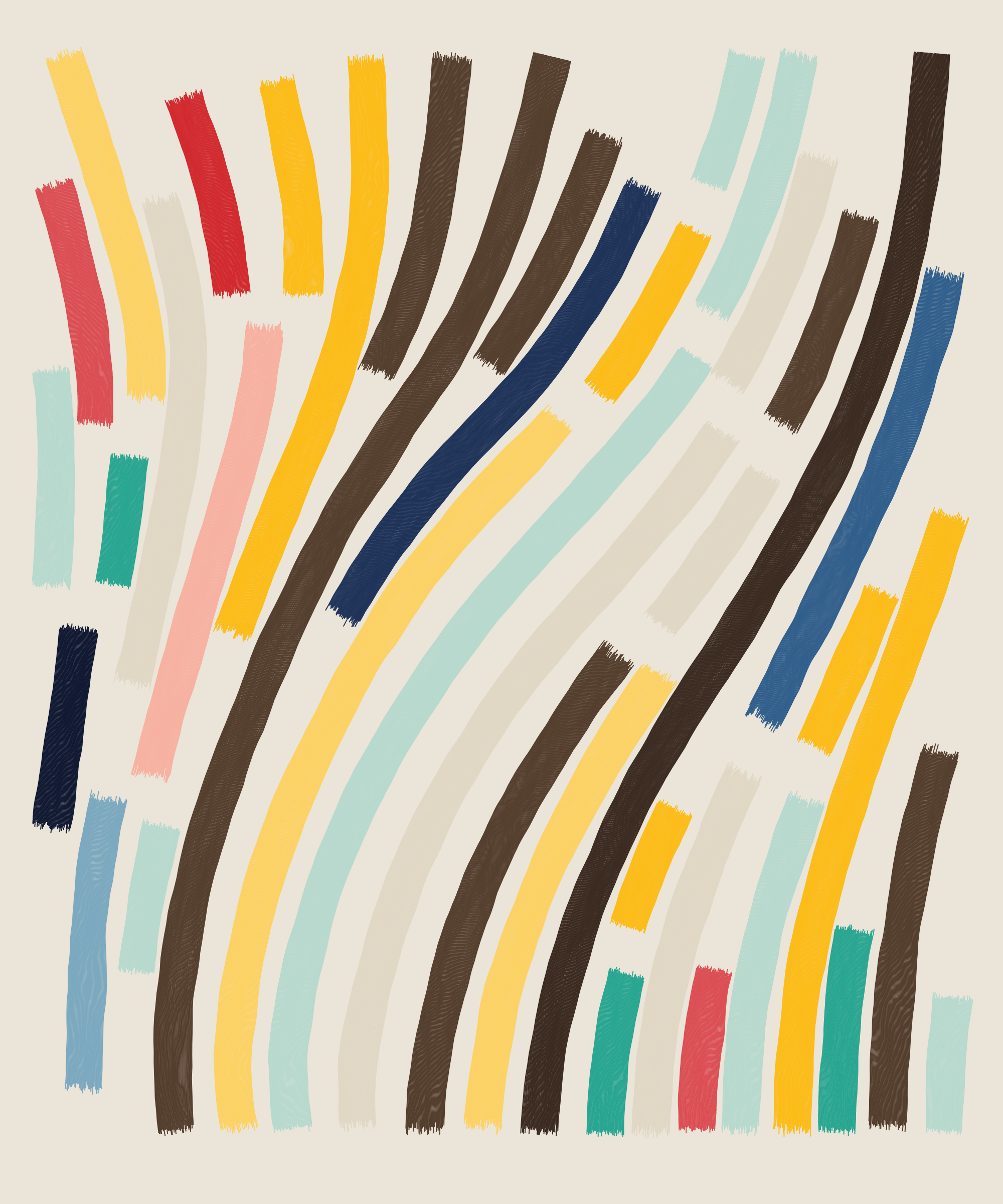 Art Blocks - Art Blocks v2 - Fidenza #606 - NFT # 78000606