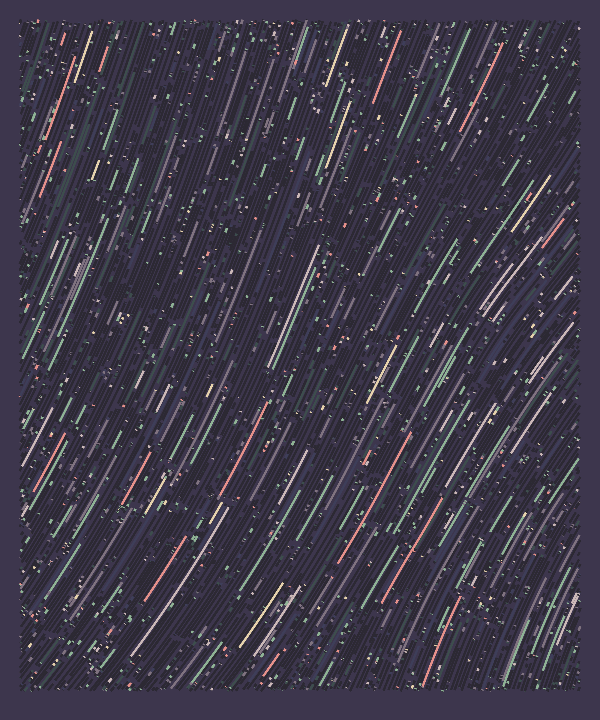 Art Blocks - Art Blocks v2 - Fidenza #607 - NFT # 78000607