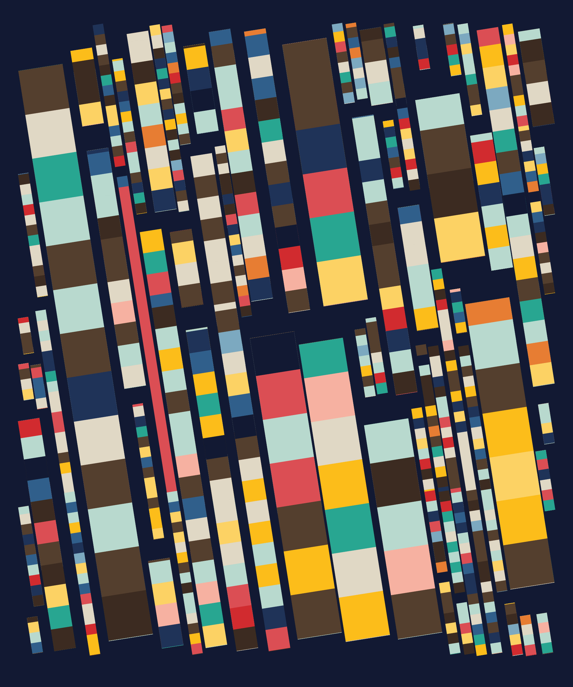 Art Blocks - Art Blocks v2 - Fidenza #613 - NFT # 78000613