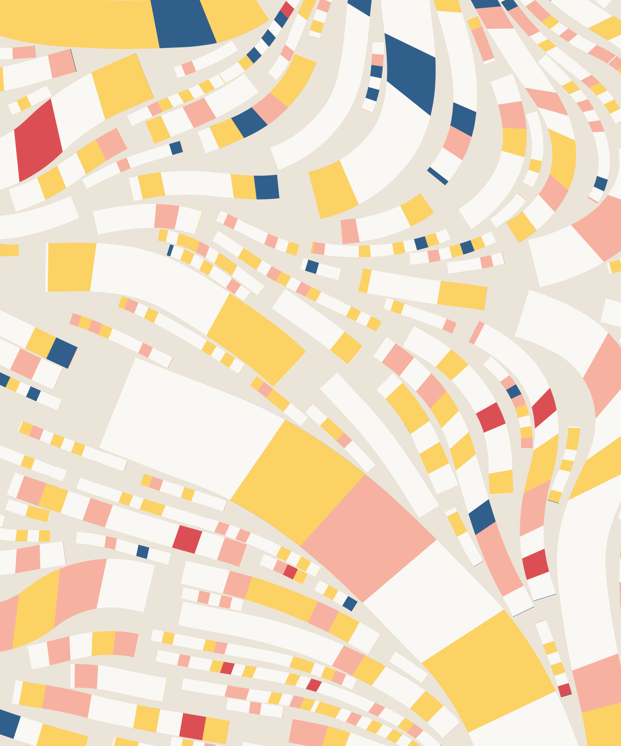 Art Blocks - Art Blocks v2 - Fidenza #615 - NFT # 78000615