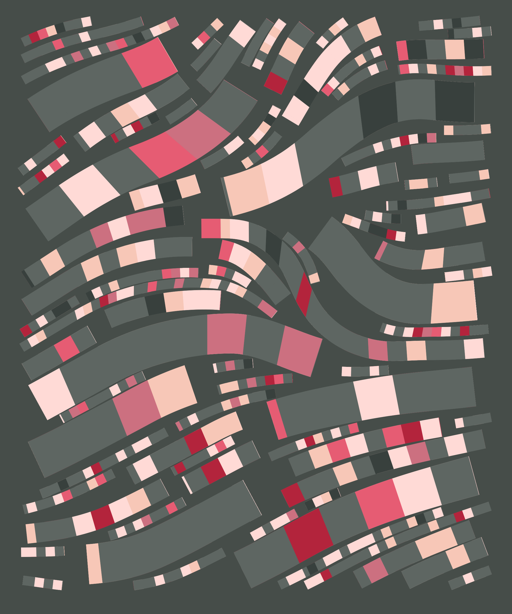 Art Blocks - Art Blocks v2 - Fidenza #616 - NFT # 78000616