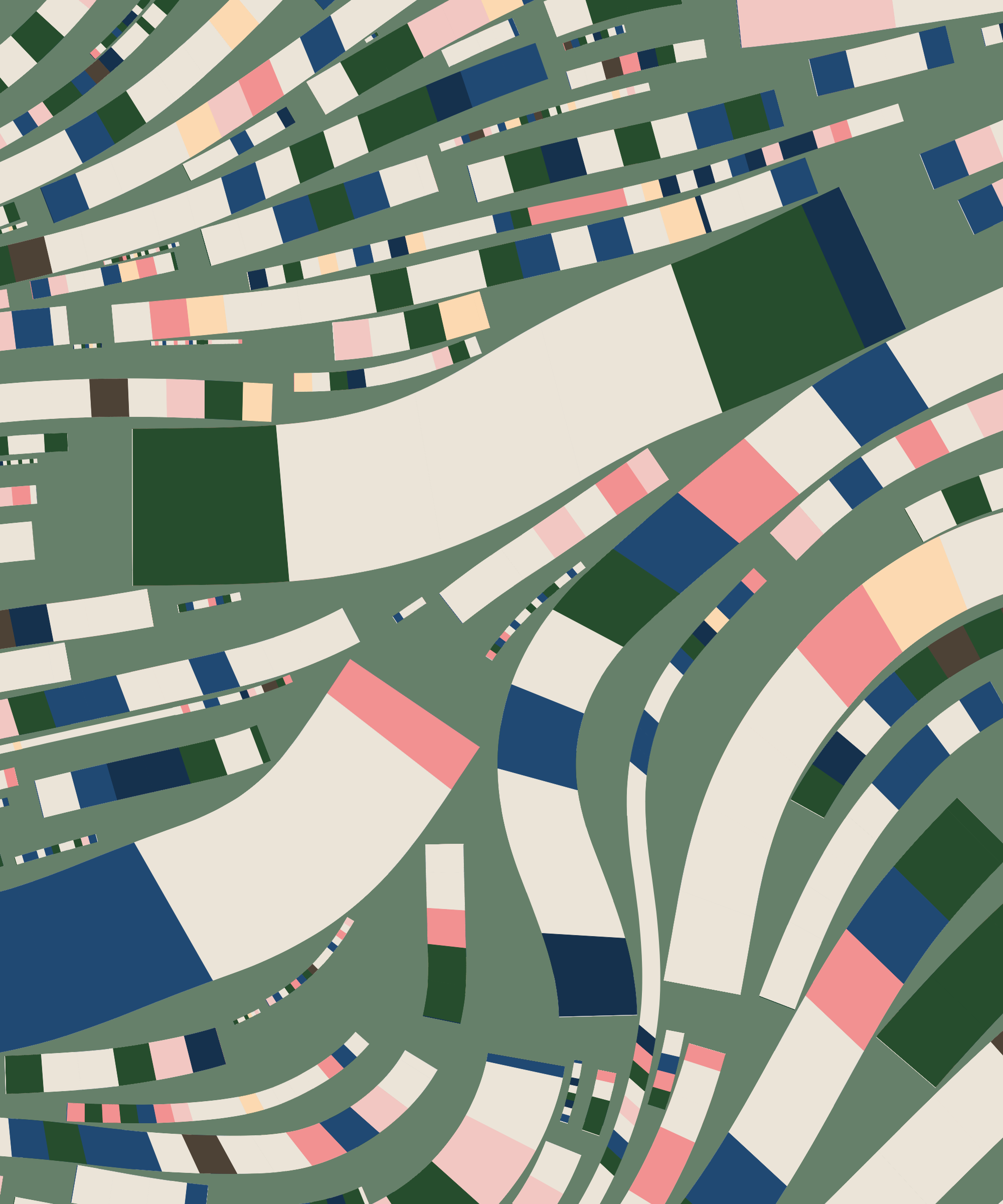 Art Blocks - Art Blocks v2 - Fidenza #619 - NFT # 78000619