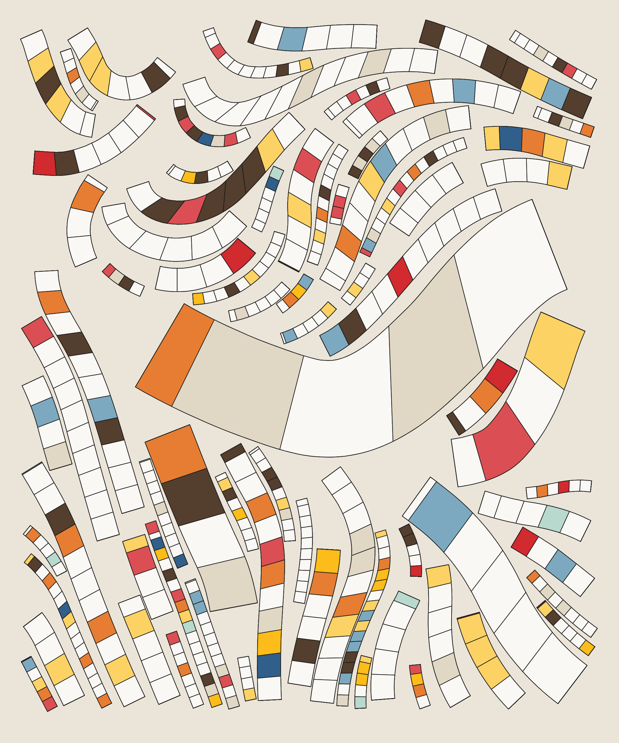 Art Blocks - Art Blocks v2 - Fidenza #621 - NFT # 78000621