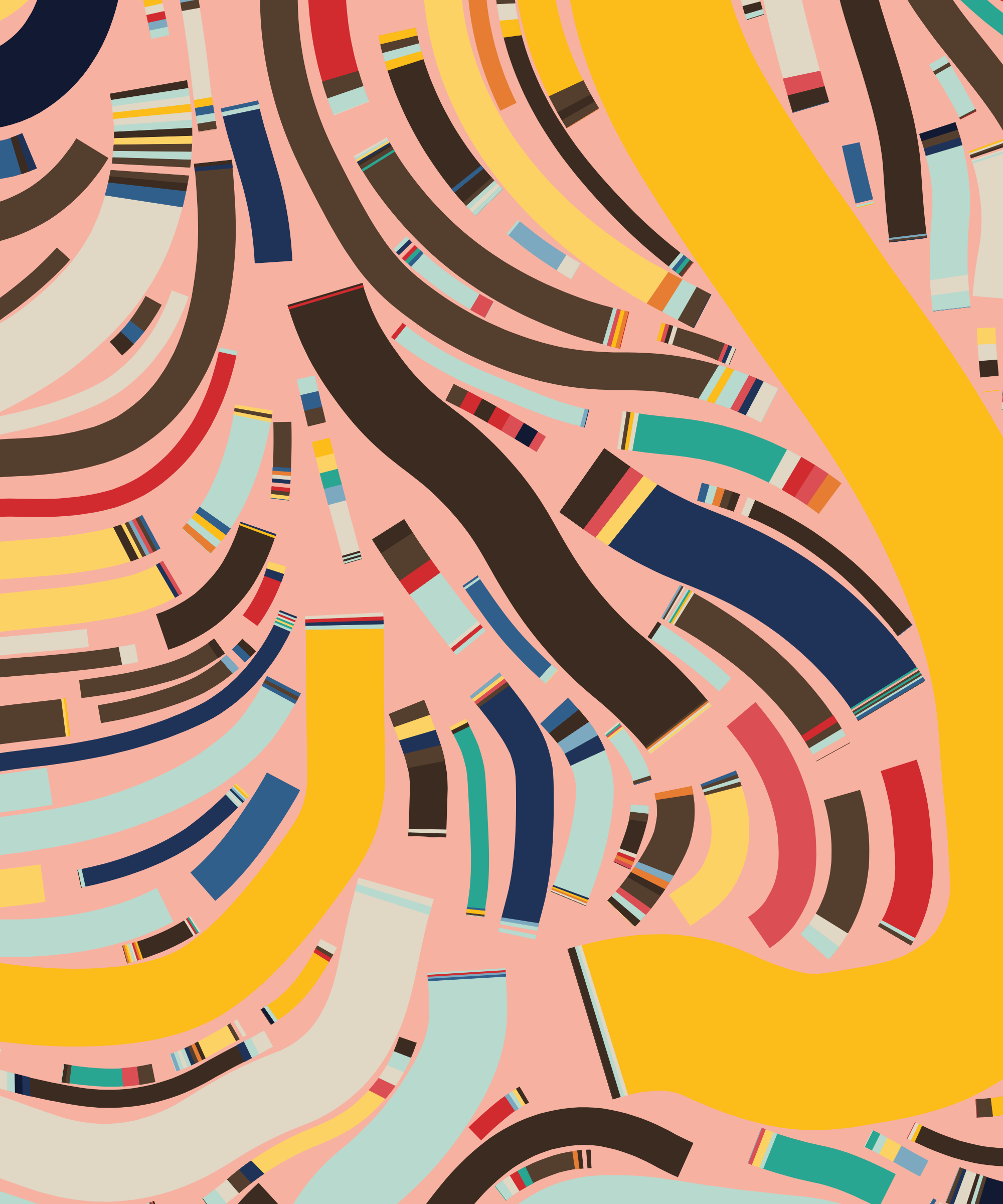 Art Blocks - Art Blocks v2 - Fidenza #624 - NFT # 78000624