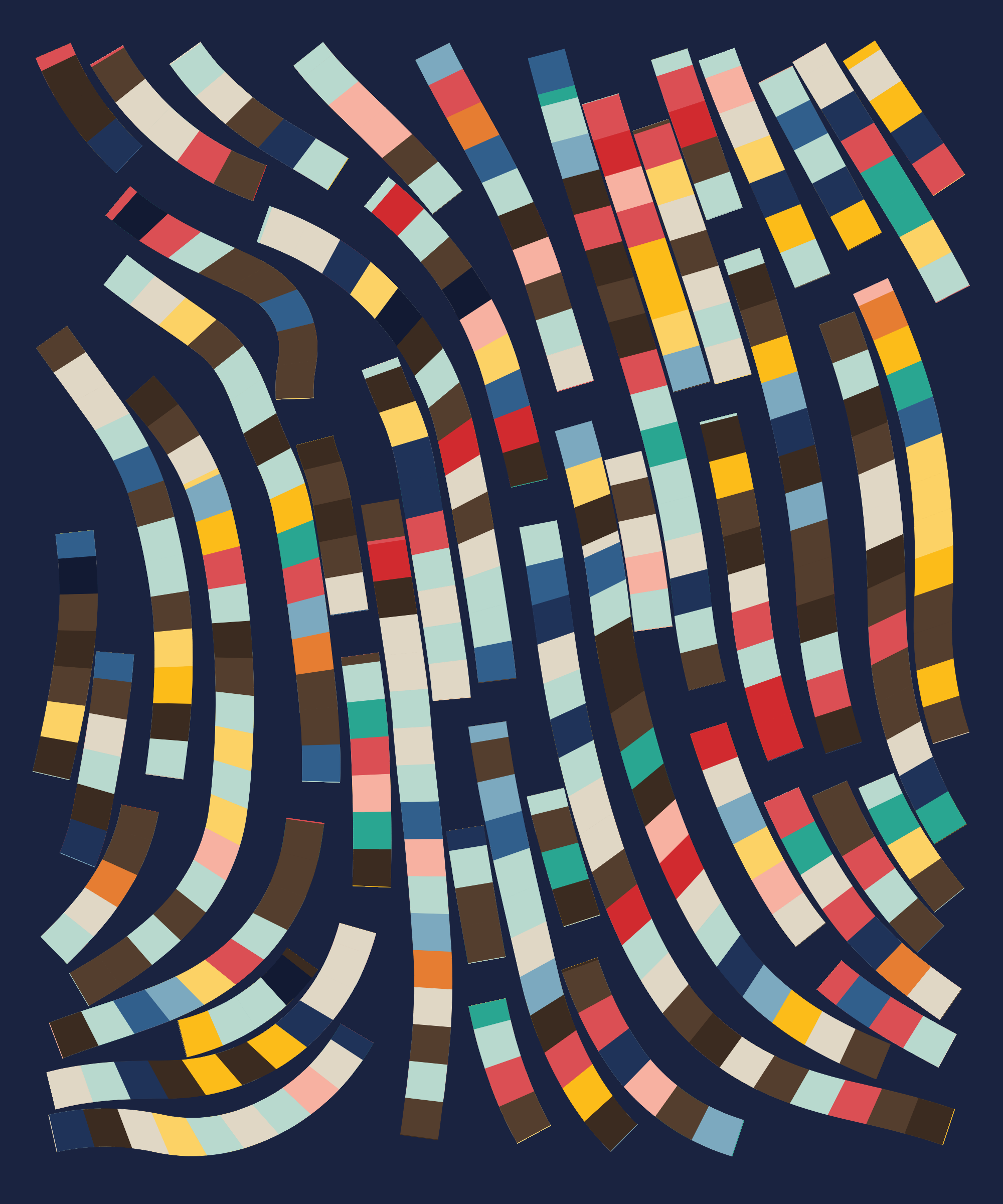 Art Blocks - Art Blocks v2 - Fidenza #626 - NFT # 78000626