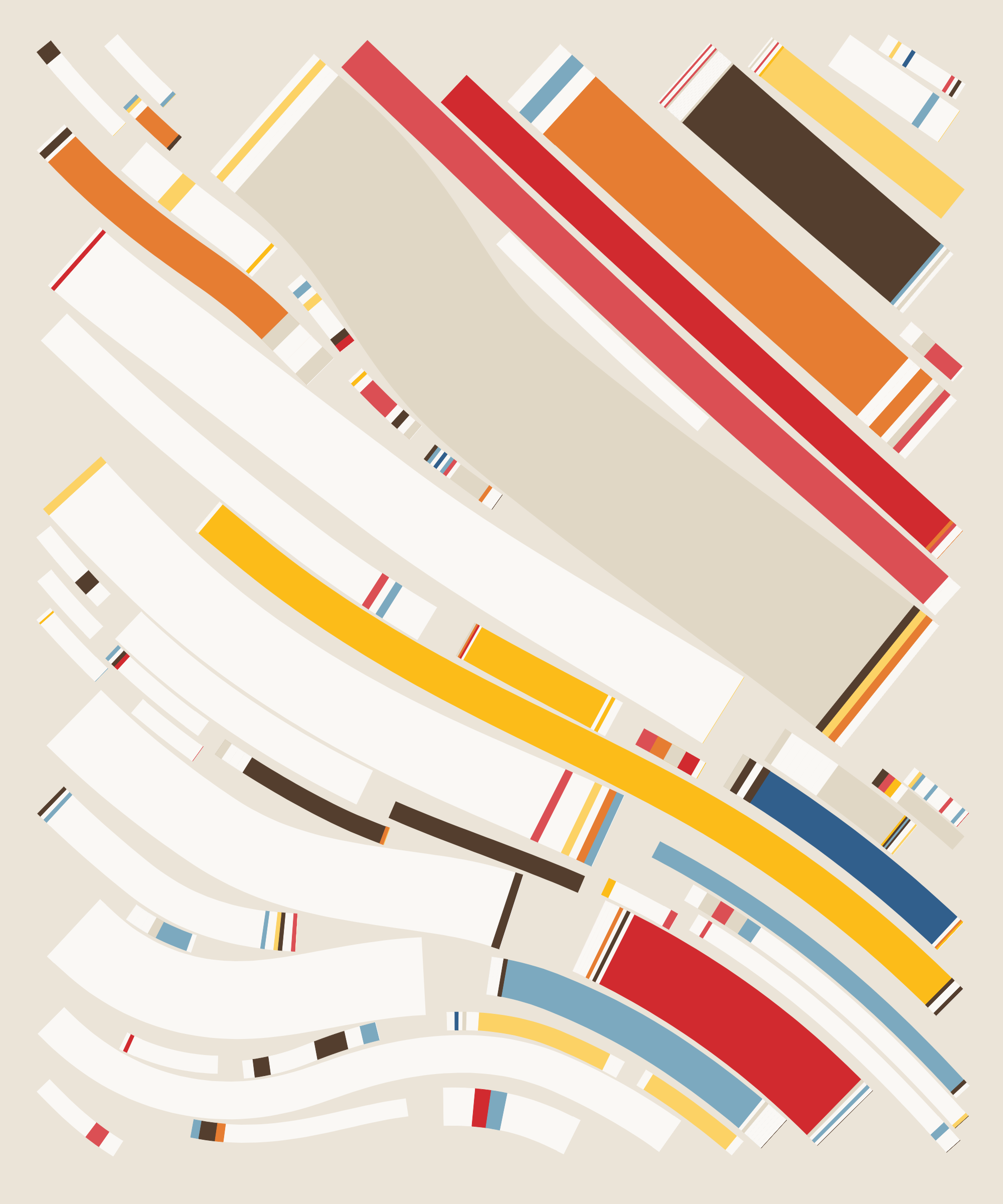 Art Blocks - Art Blocks v2 - Fidenza #629 - NFT # 78000629