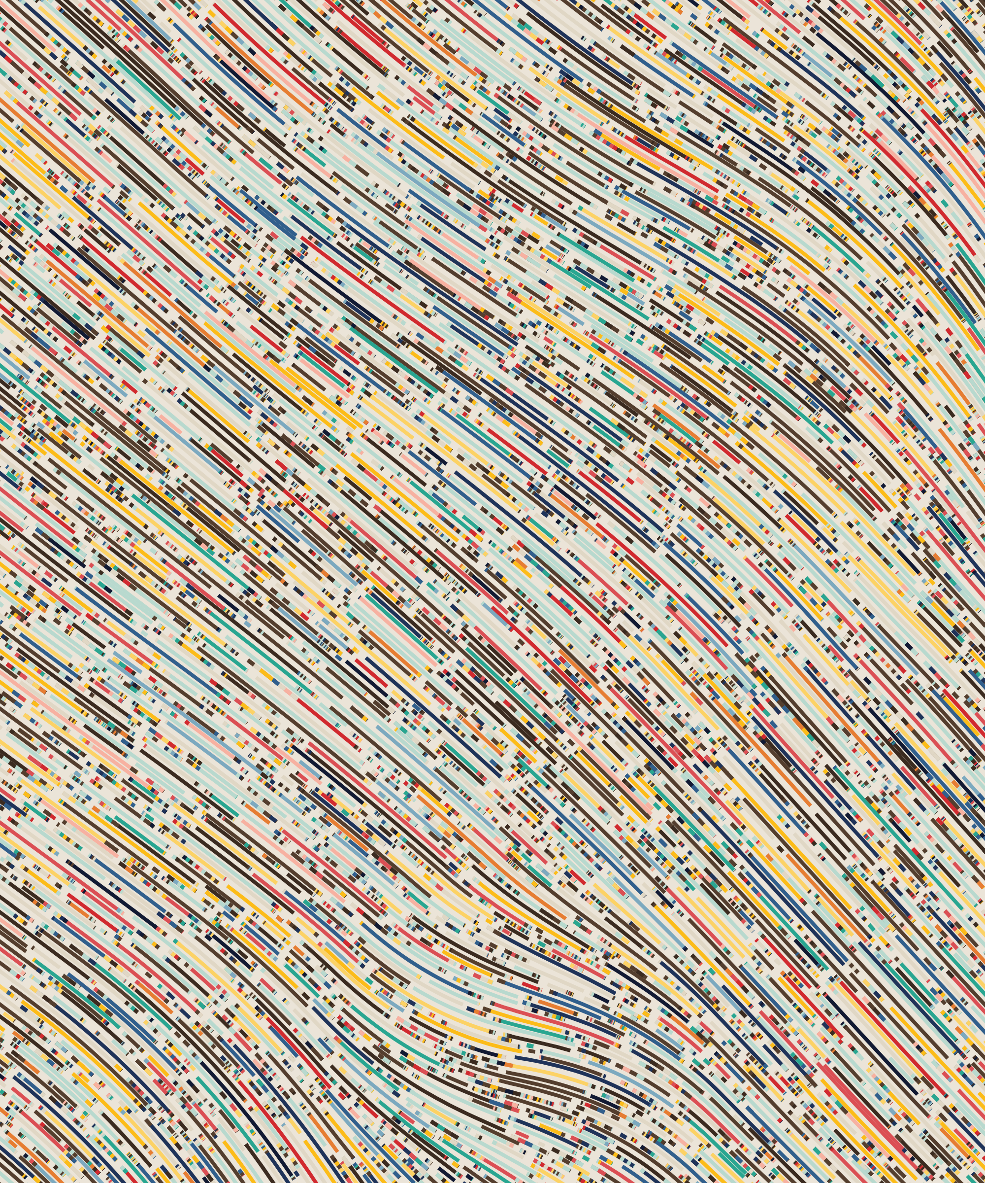 Art Blocks - Art Blocks v2 - Fidenza #631 - NFT # 78000631