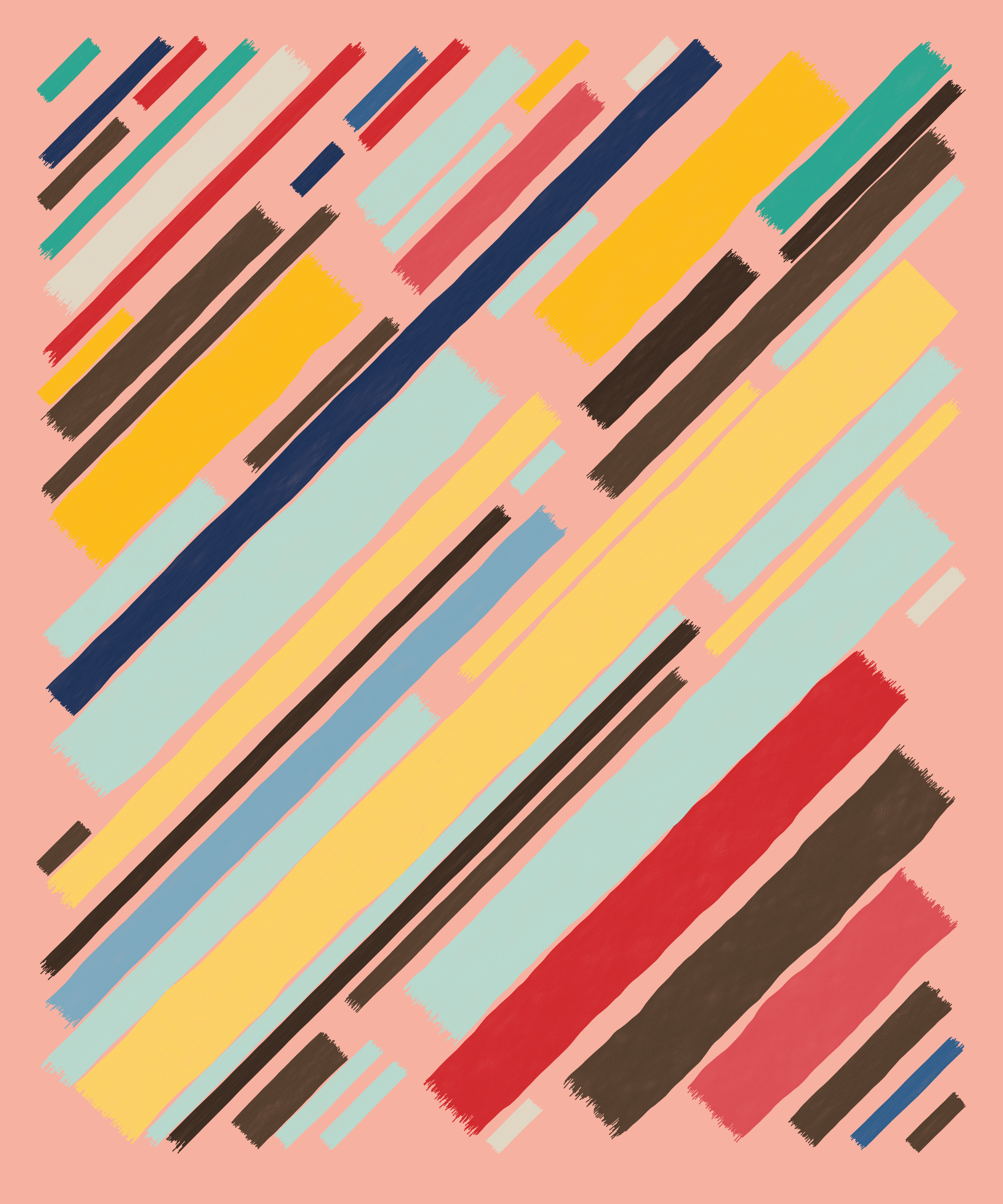 Art Blocks - Art Blocks v2 - Fidenza #633 - NFT # 78000633