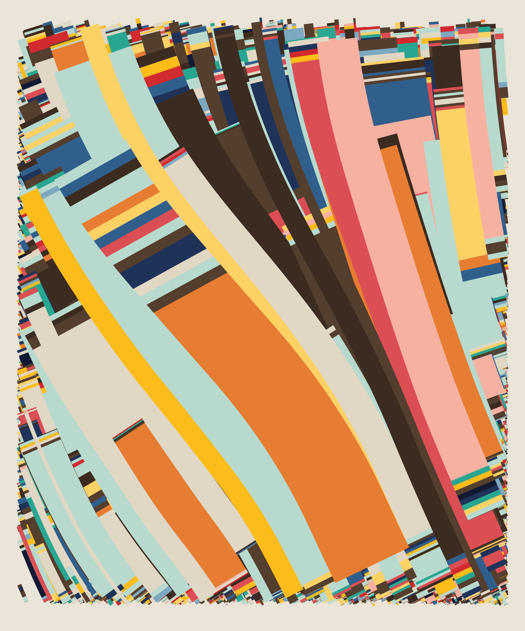 Art Blocks - Art Blocks v2 - Fidenza #634 - NFT # 78000634