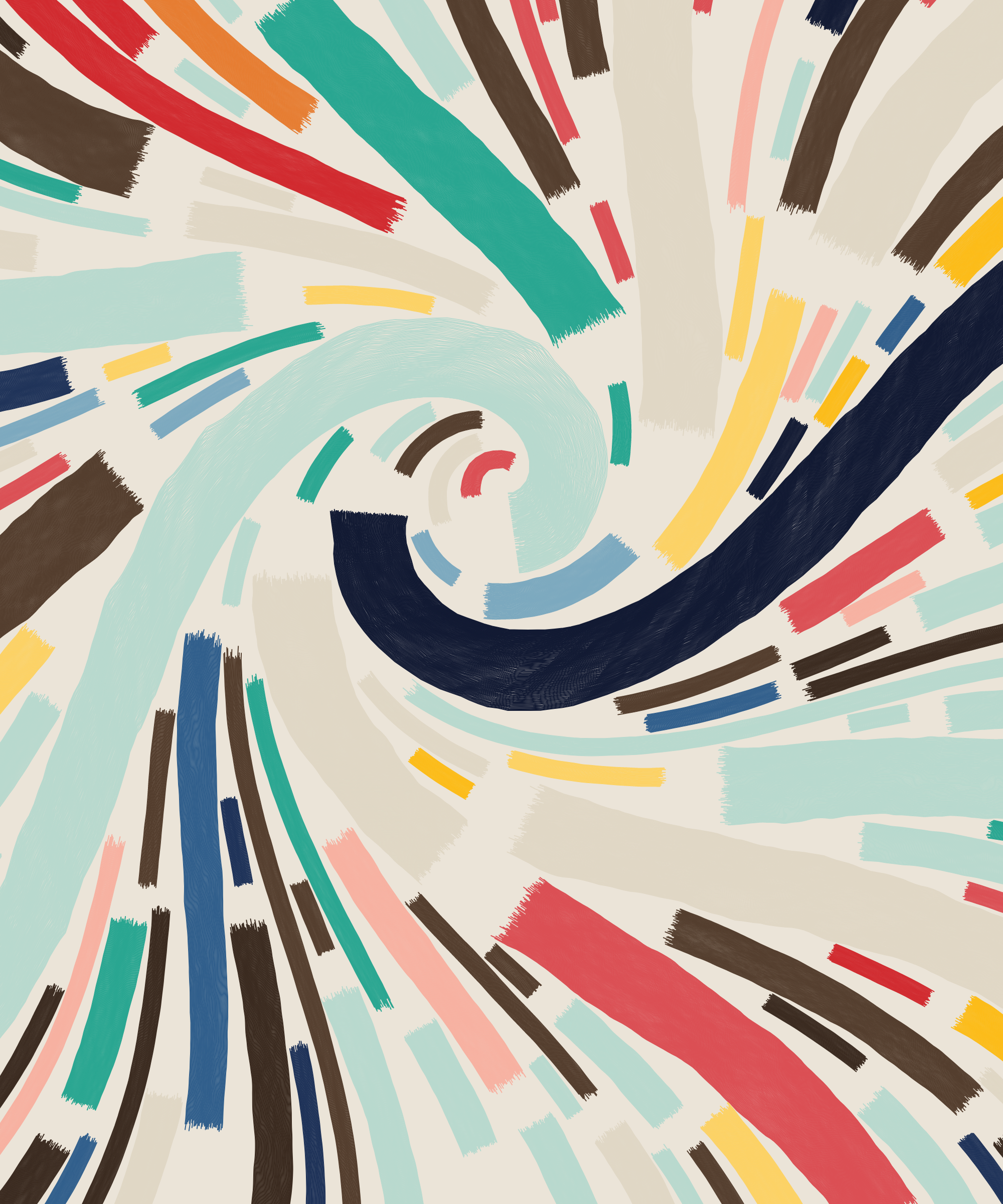 Art Blocks - Art Blocks v2 - Fidenza #636 - NFT # 78000636