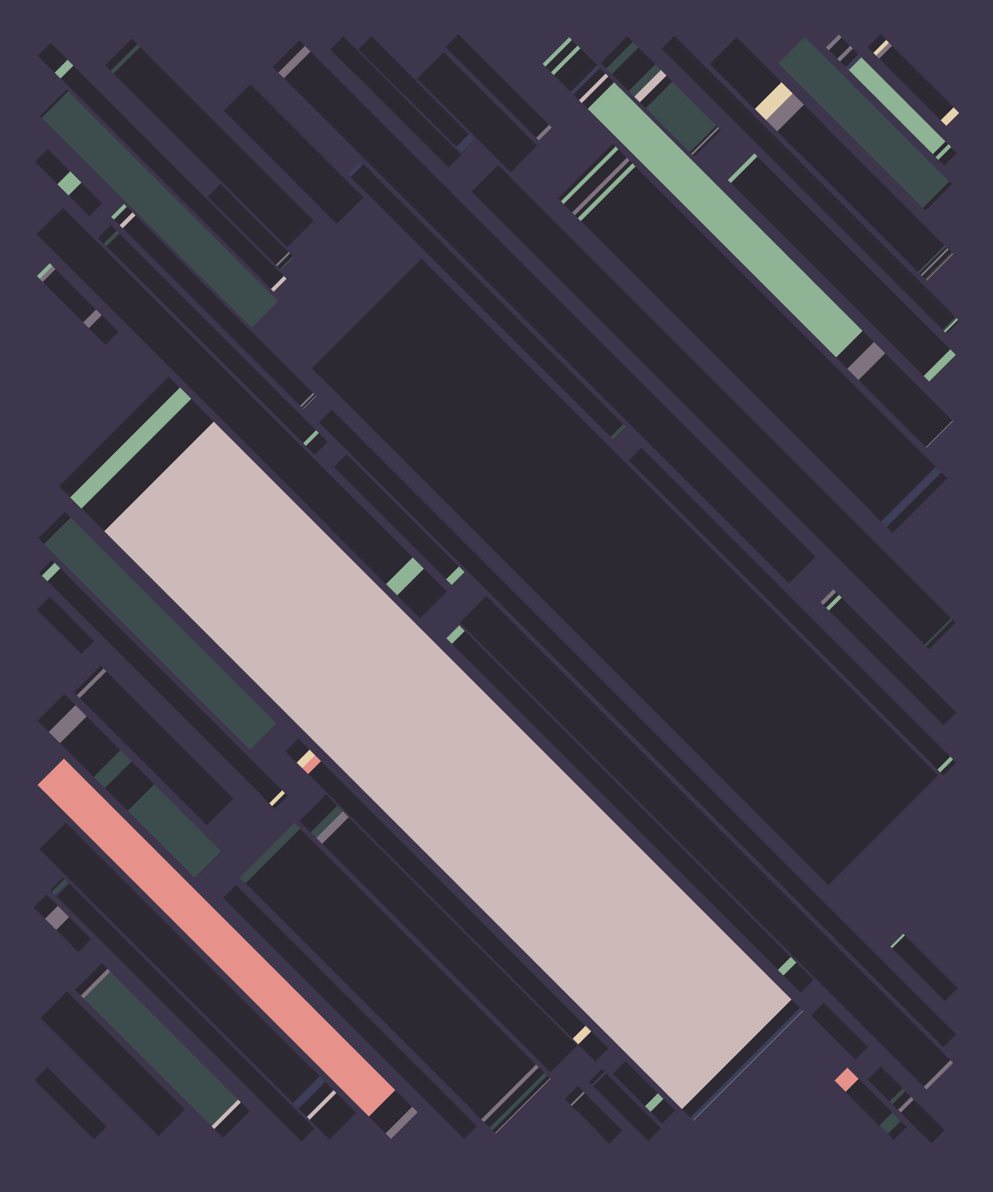 Art Blocks - Art Blocks v2 - Fidenza #638 - NFT # 78000638