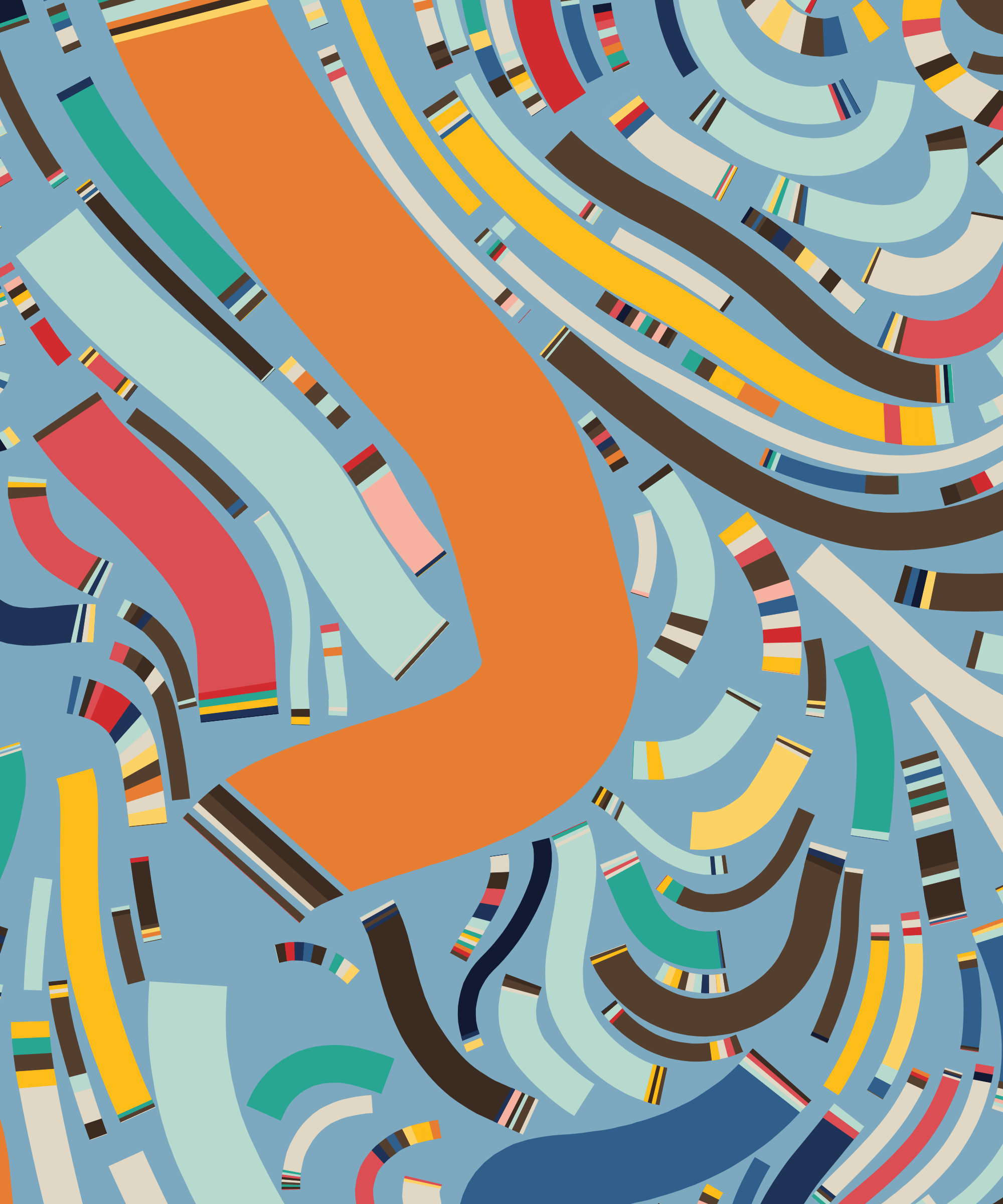 Art Blocks - Art Blocks v2 - Fidenza #639 - NFT # 78000639