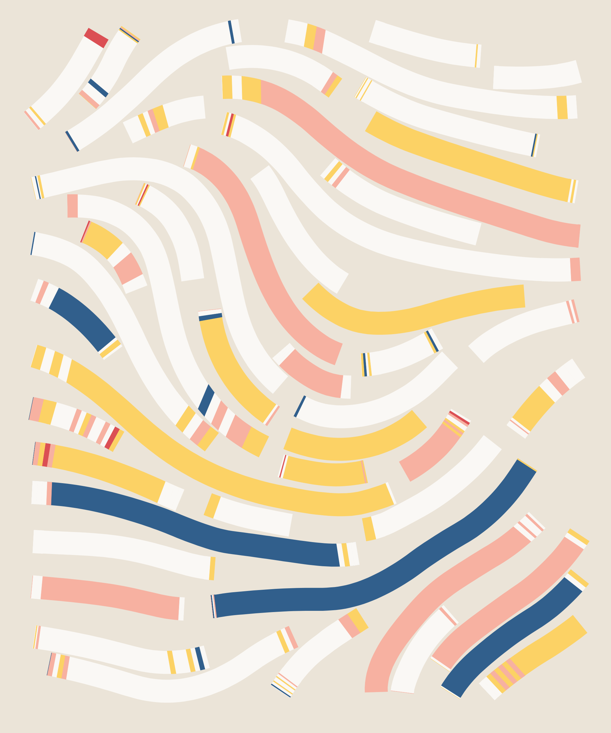 Art Blocks - Art Blocks v2 - Fidenza #640 - NFT # 78000640