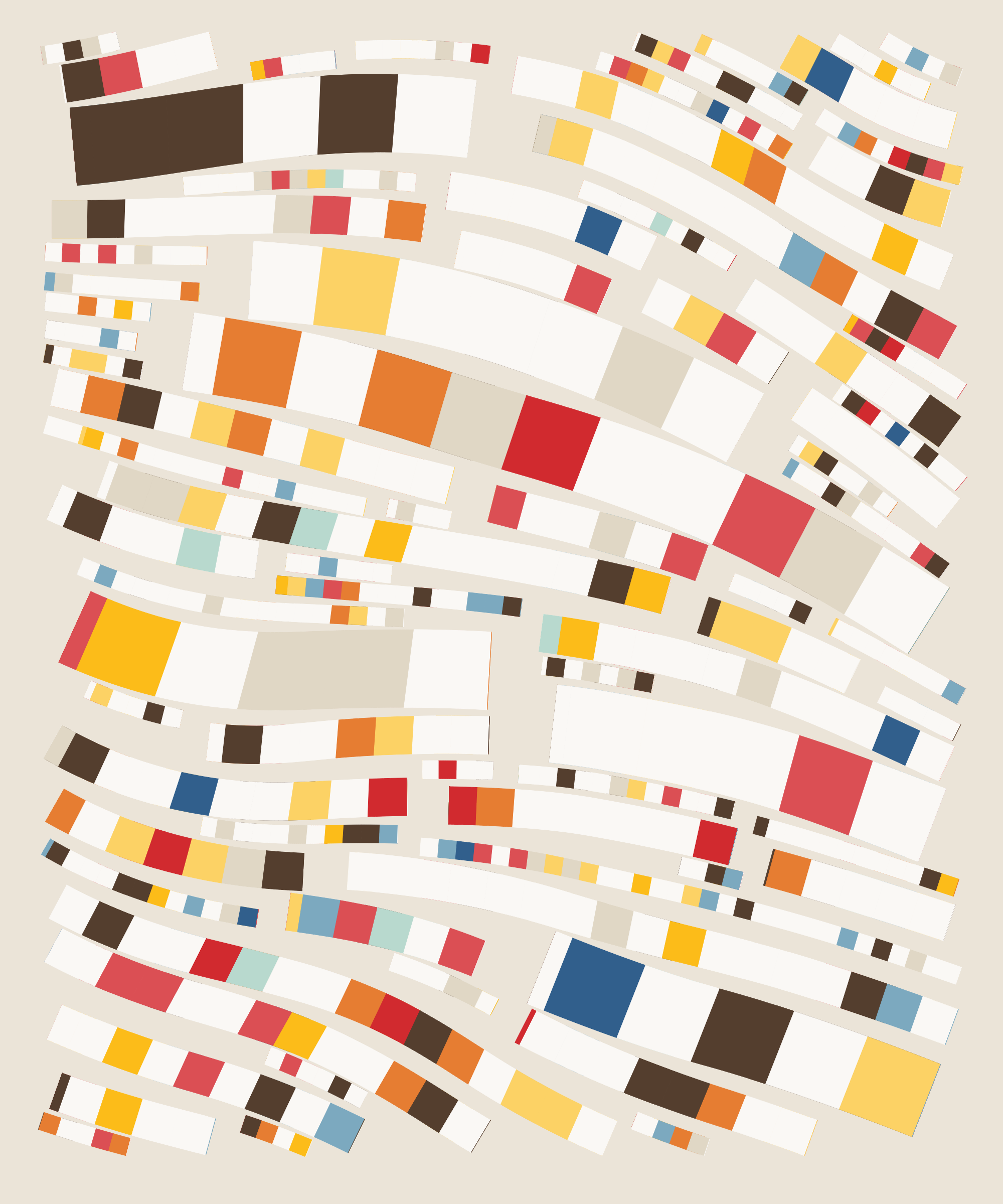 Art Blocks - Art Blocks v2 - Fidenza #643 - NFT # 78000643