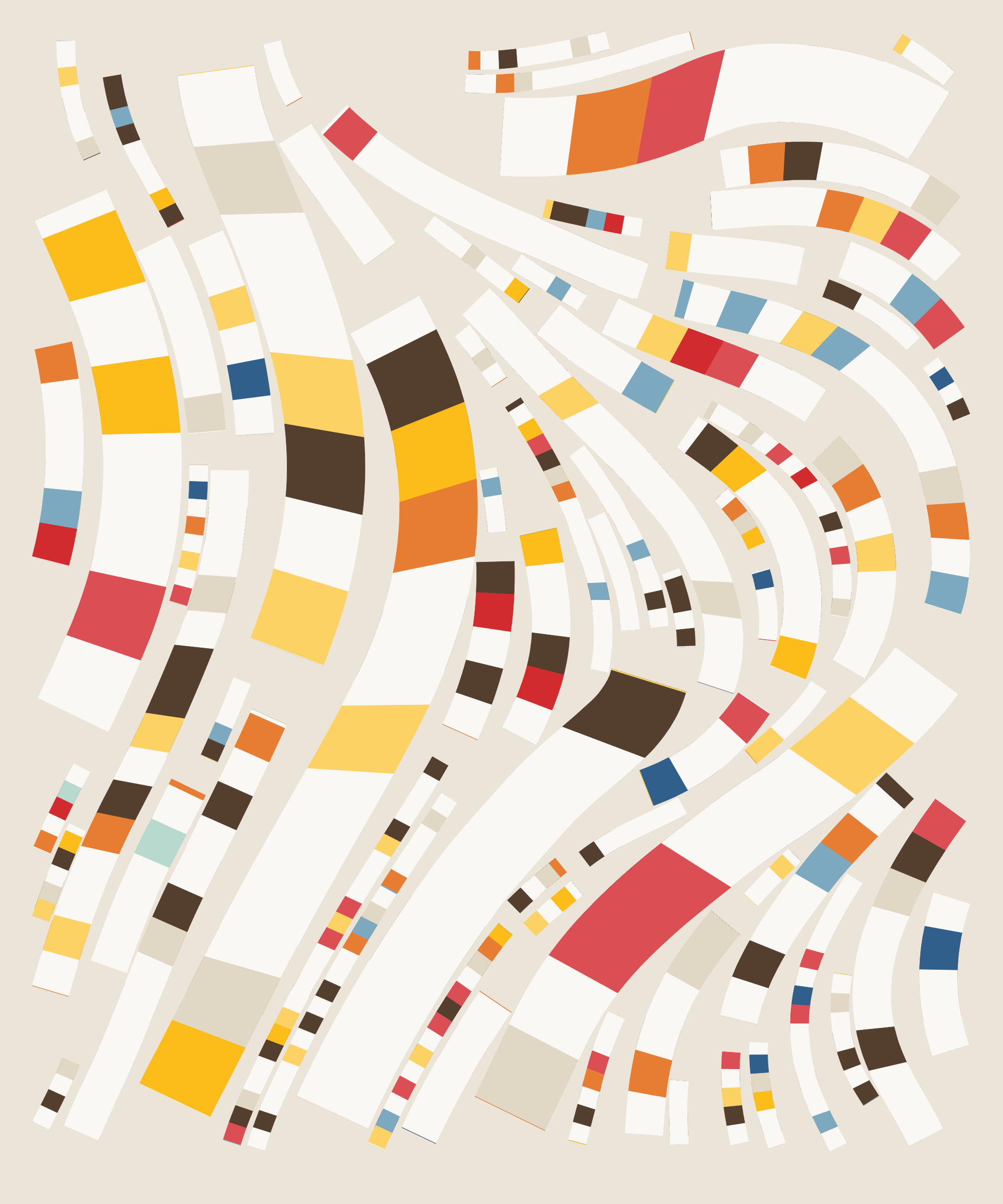 Art Blocks - Art Blocks v2 - Fidenza #649 - NFT # 78000649