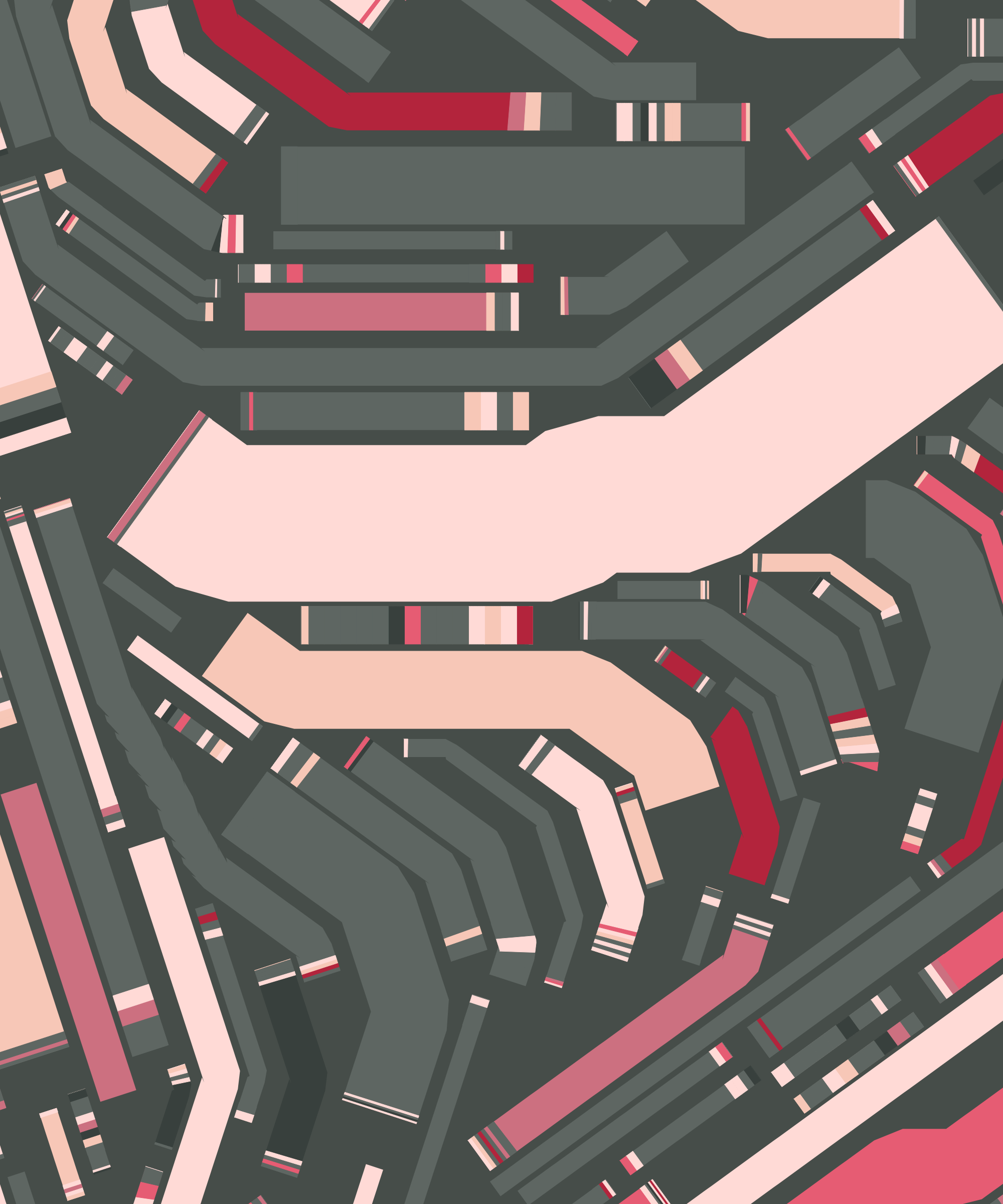 Art Blocks - Art Blocks v2 - Fidenza #650 - NFT # 78000650