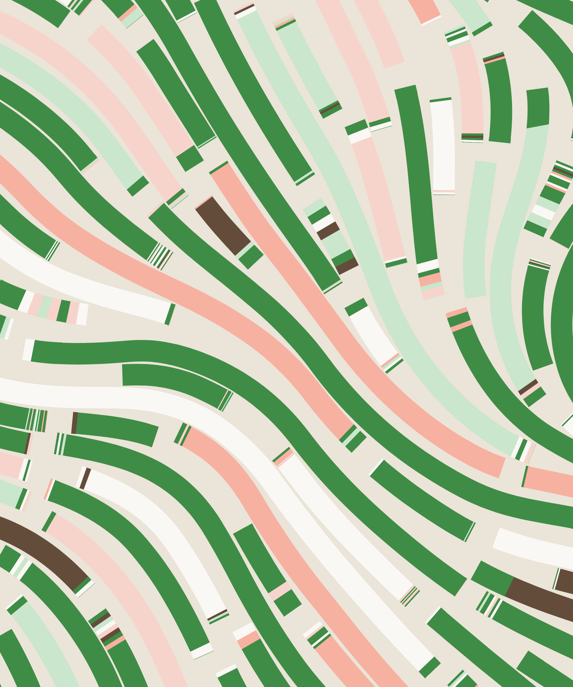 Art Blocks - Art Blocks v2 - Fidenza #651 - NFT # 78000651