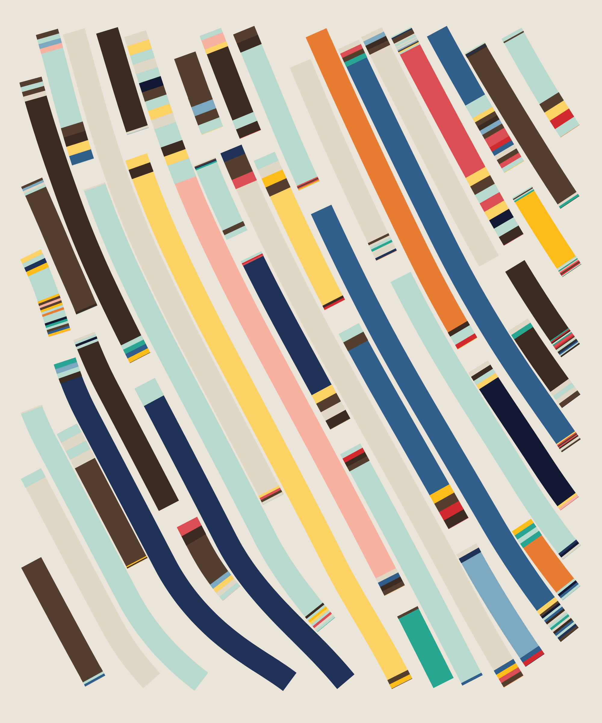 Art Blocks - Art Blocks v2 - Fidenza #654 - NFT # 78000654