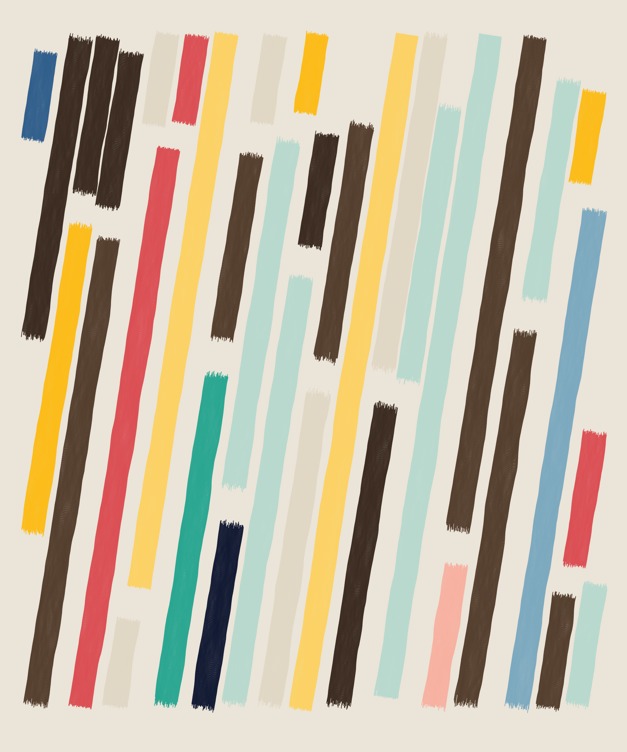 Art Blocks - Art Blocks v2 - Fidenza #656 - NFT # 78000656