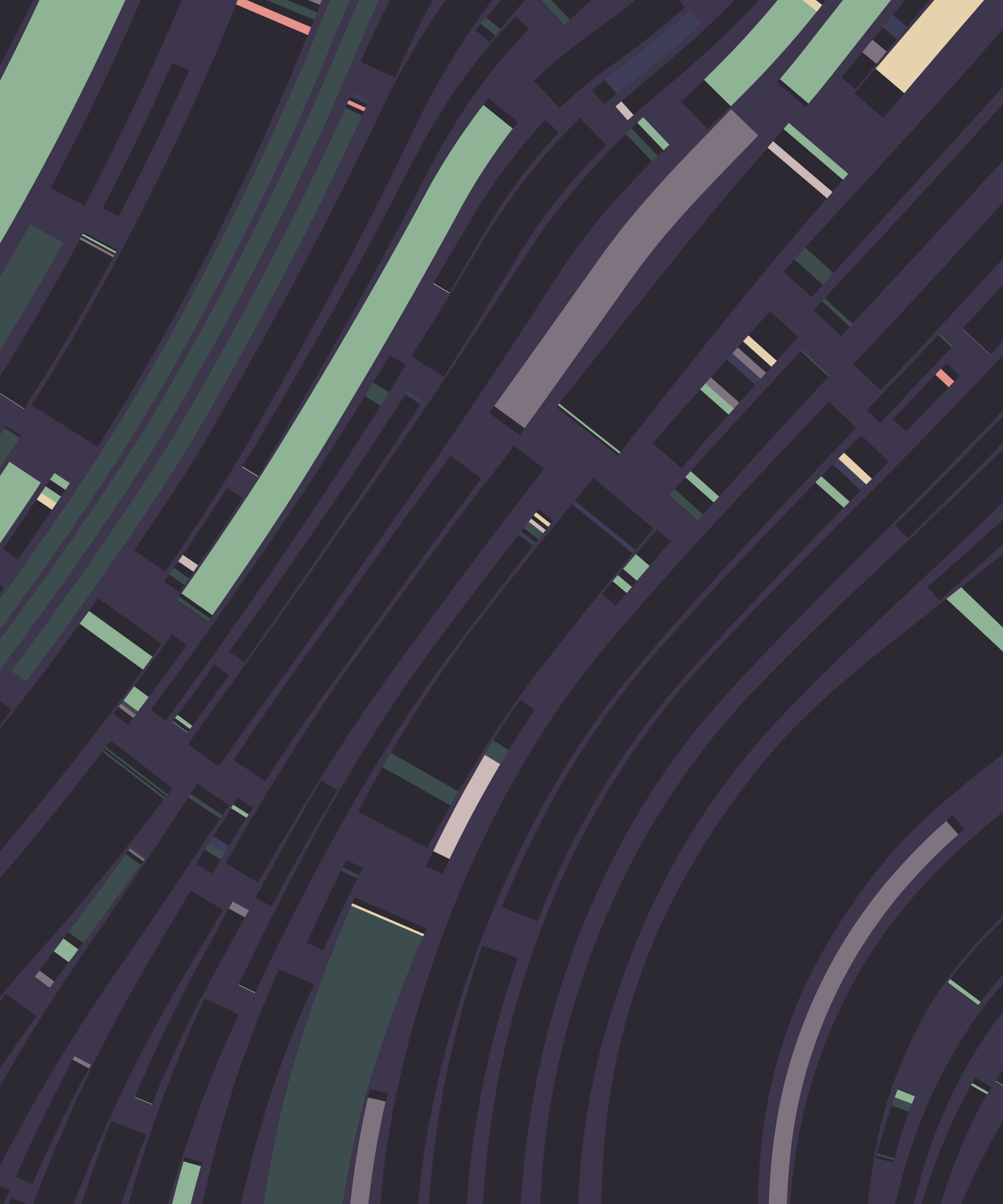 Art Blocks - Art Blocks v2 - Fidenza #658 - NFT # 78000658