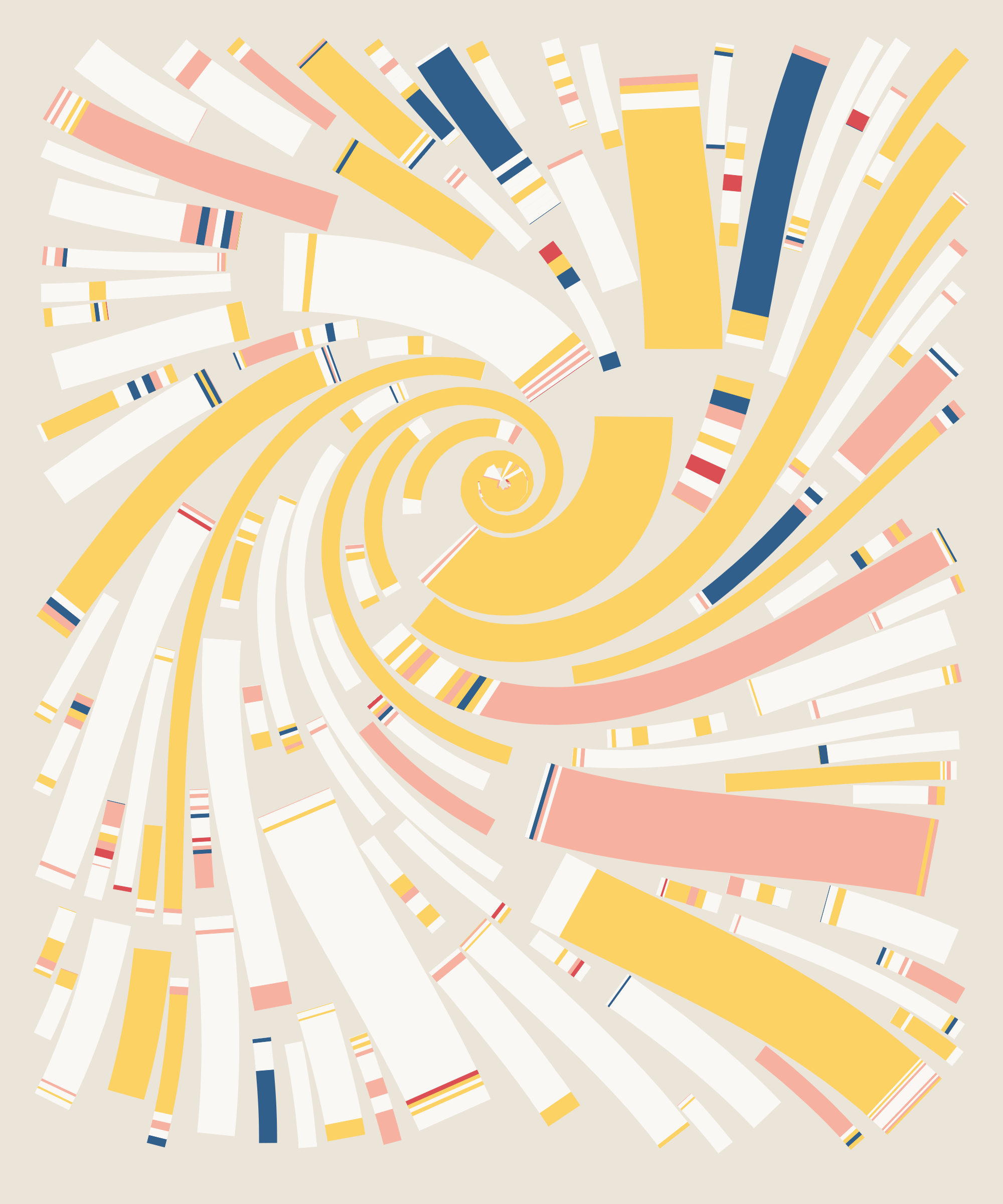 Art Blocks - Art Blocks v2 - Fidenza #663 - NFT # 78000663