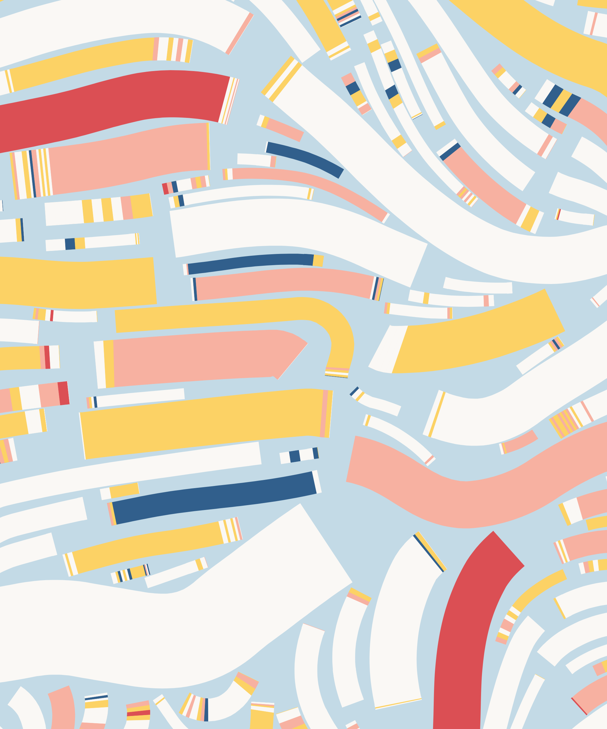 Art Blocks - Art Blocks v2 - Fidenza #666 - NFT # 78000666