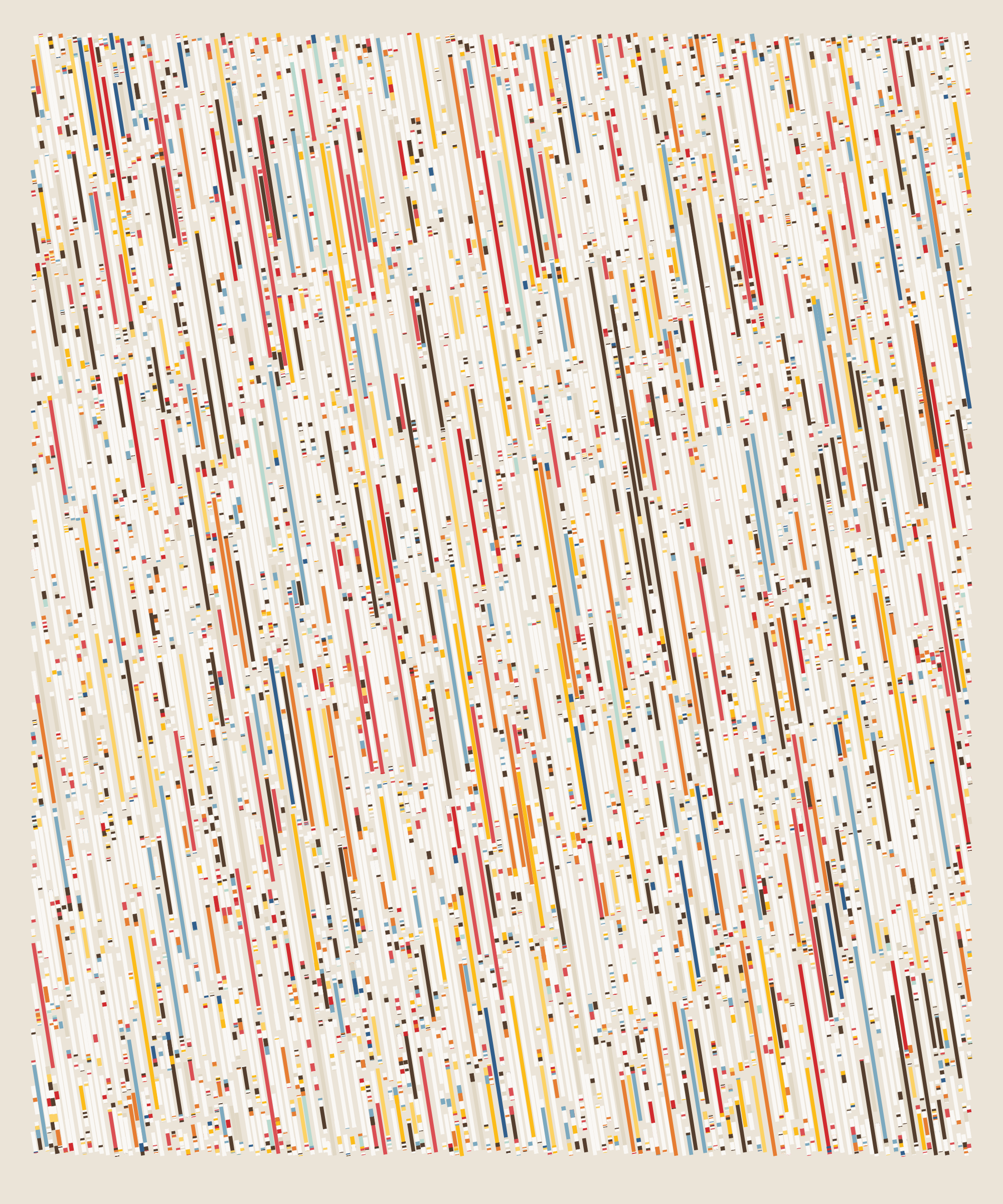 Art Blocks - Art Blocks v2 - Fidenza #667 - NFT # 78000667