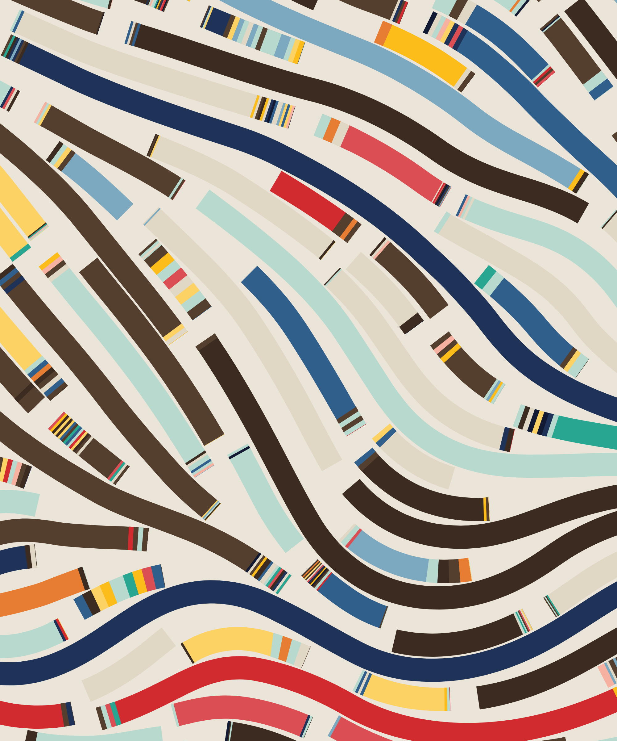 Art Blocks - Art Blocks v2 - Fidenza #669 - NFT # 78000669