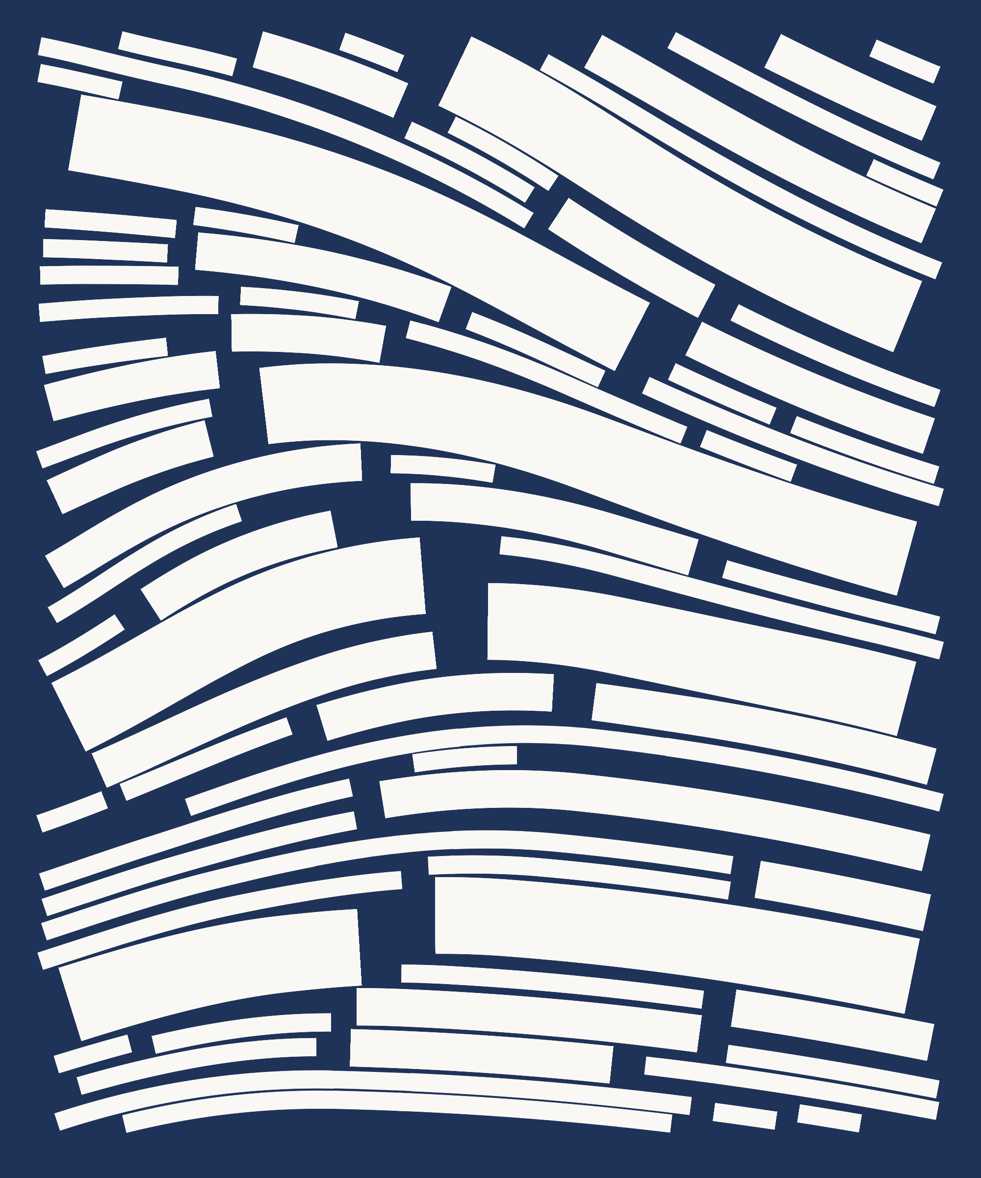 Art Blocks - Art Blocks v2 - Fidenza #671 - NFT # 78000671