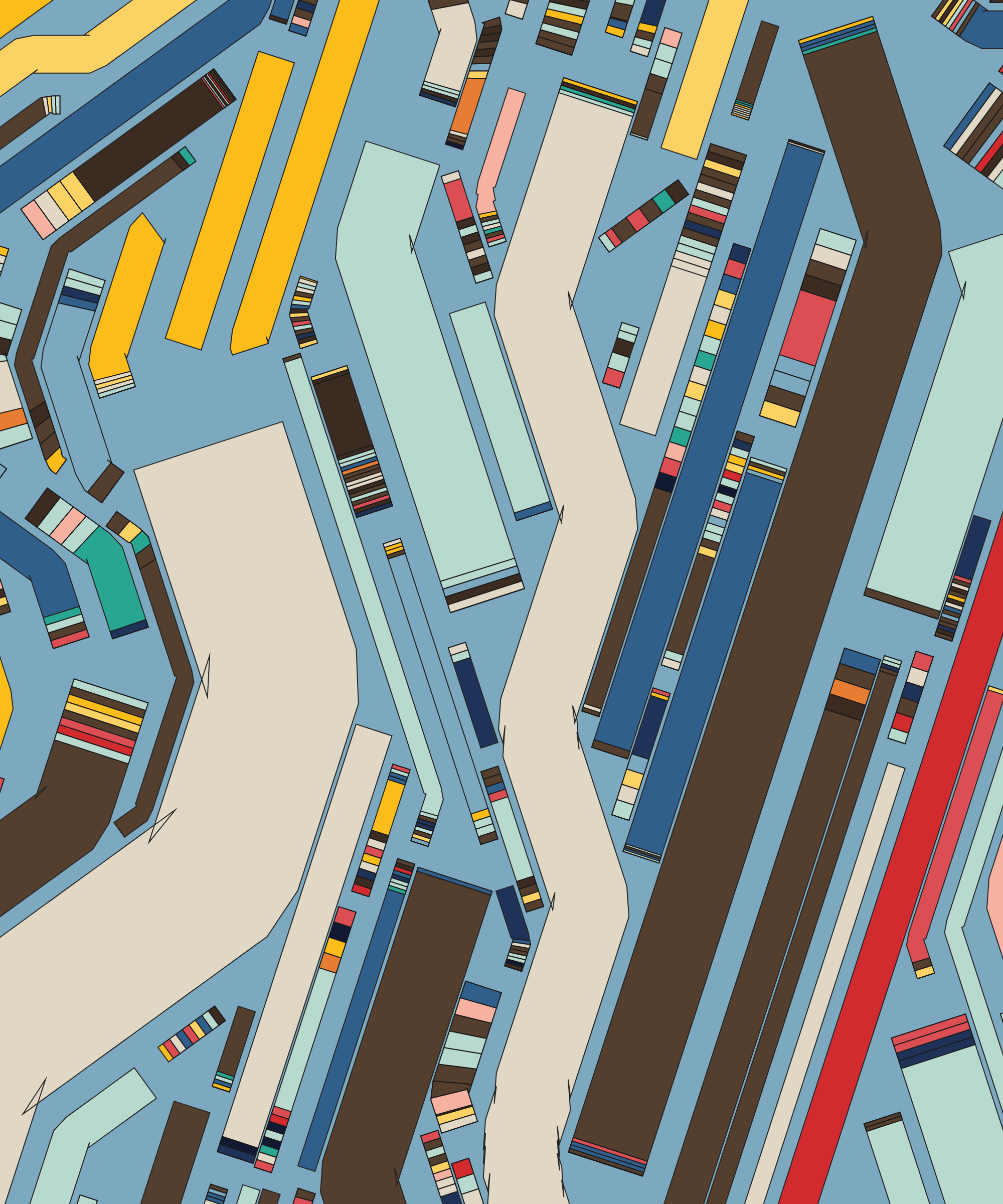 Art Blocks - Art Blocks v2 - Fidenza #676 - NFT # 78000676