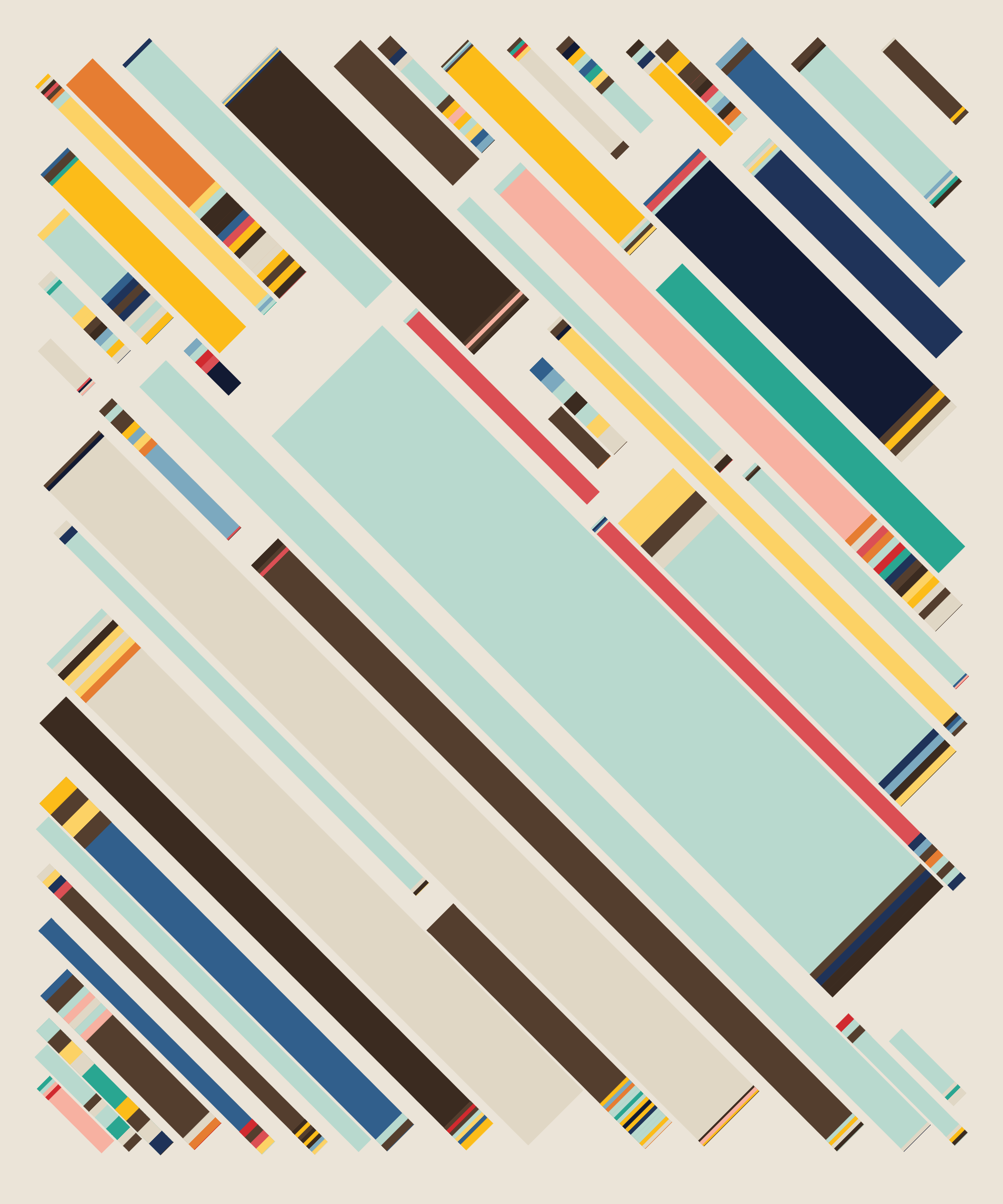 Art Blocks - Art Blocks v2 - Fidenza #679 - NFT # 78000679