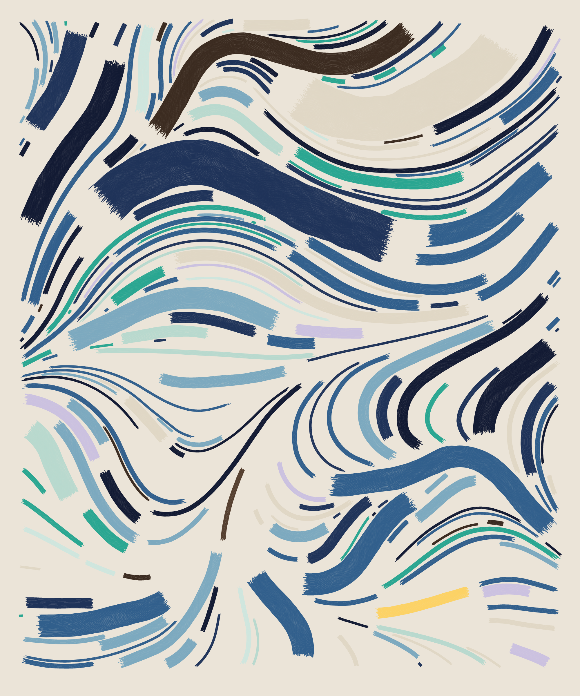 Art Blocks - Art Blocks v2 - Fidenza #680 - NFT # 78000680