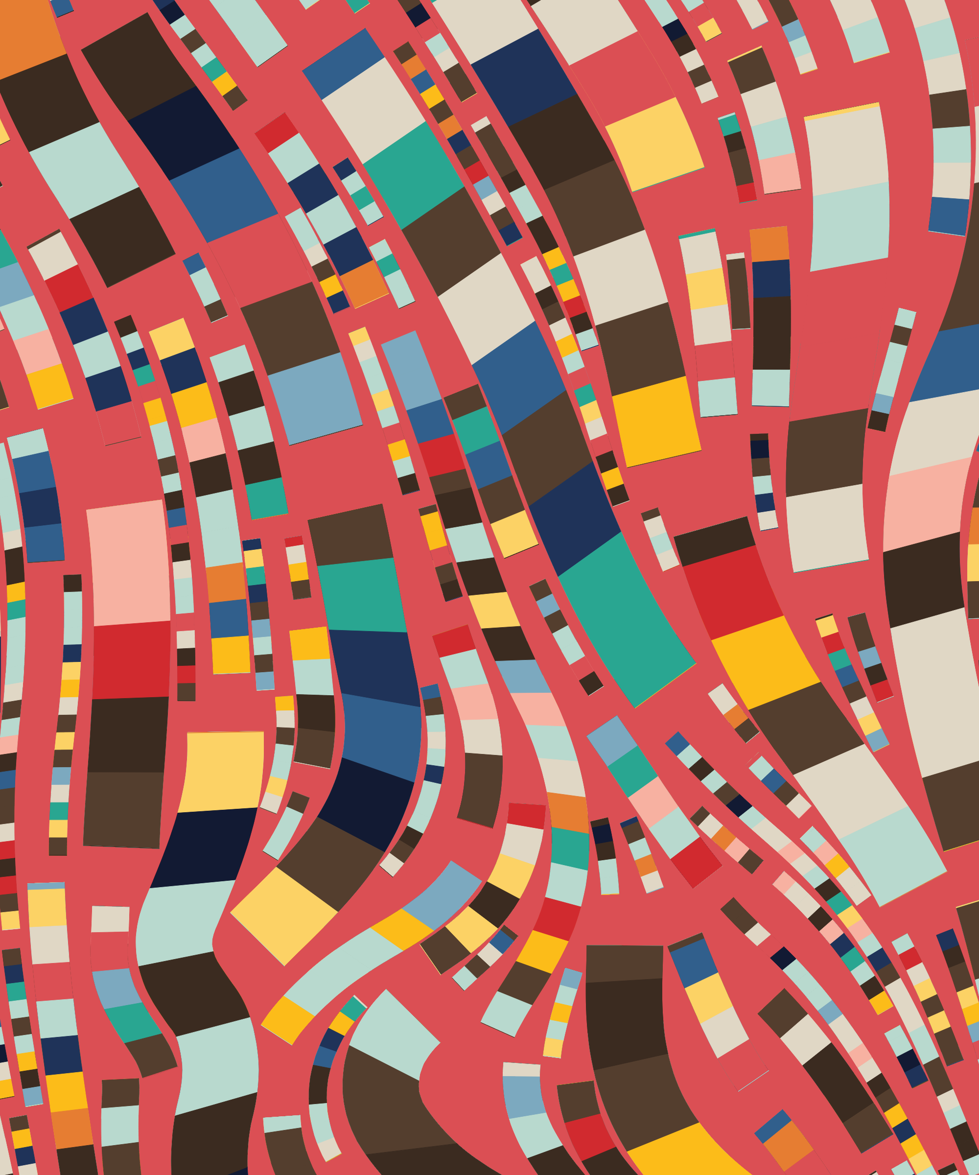 Art Blocks - Art Blocks v2 - Fidenza #684 - NFT # 78000684