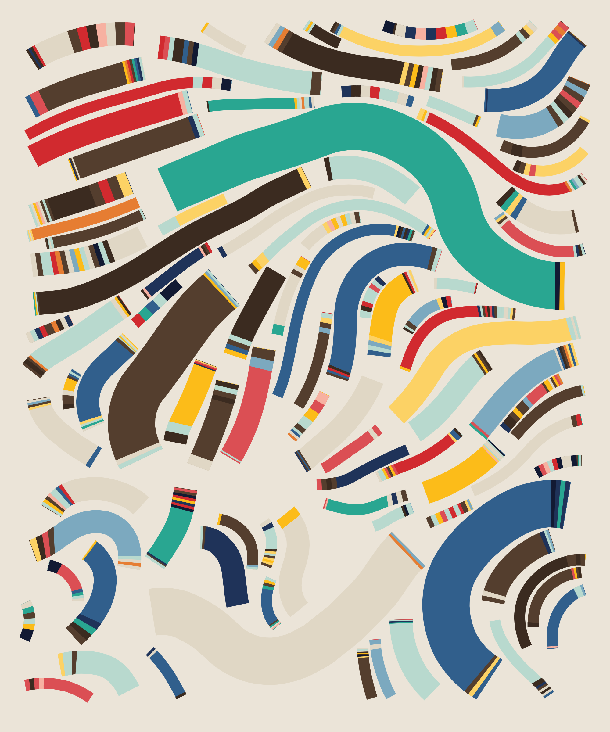 Art Blocks - Art Blocks v2 - Fidenza #685 - NFT # 78000685