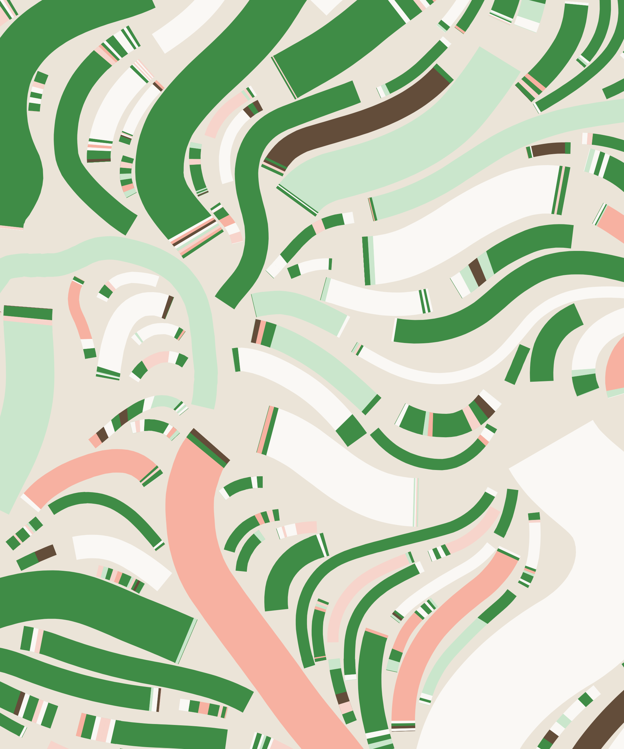 Art Blocks - Art Blocks v2 - Fidenza #686 - NFT # 78000686